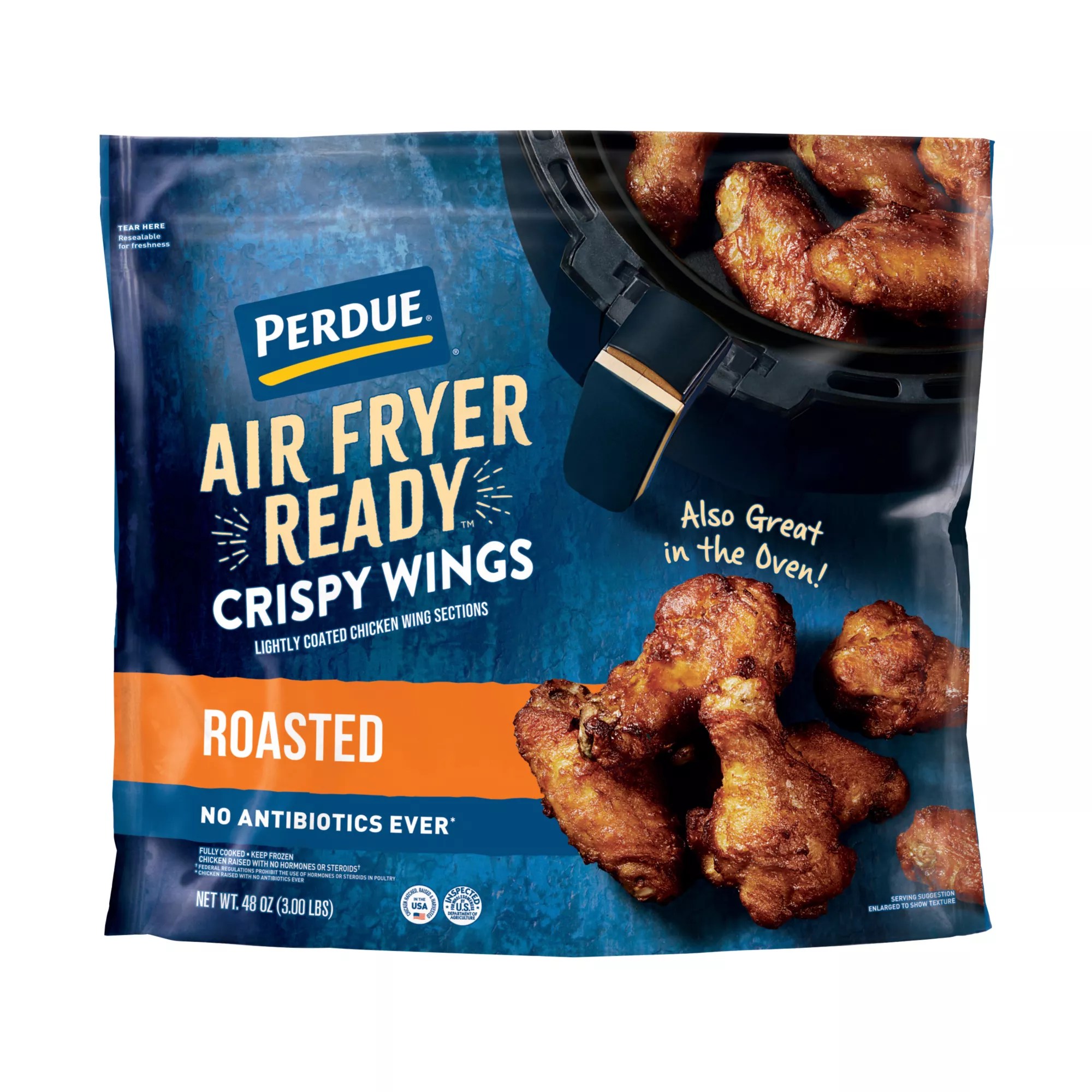 Perdue Air Fryer Ready Roasted Crispy Chicken Wings, 3 lbs. BJ's