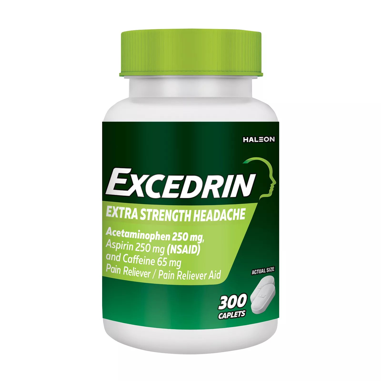 Excedrin Extra Strength Pain Relief Caplets, 300 ct. BJ's Wholesale Club