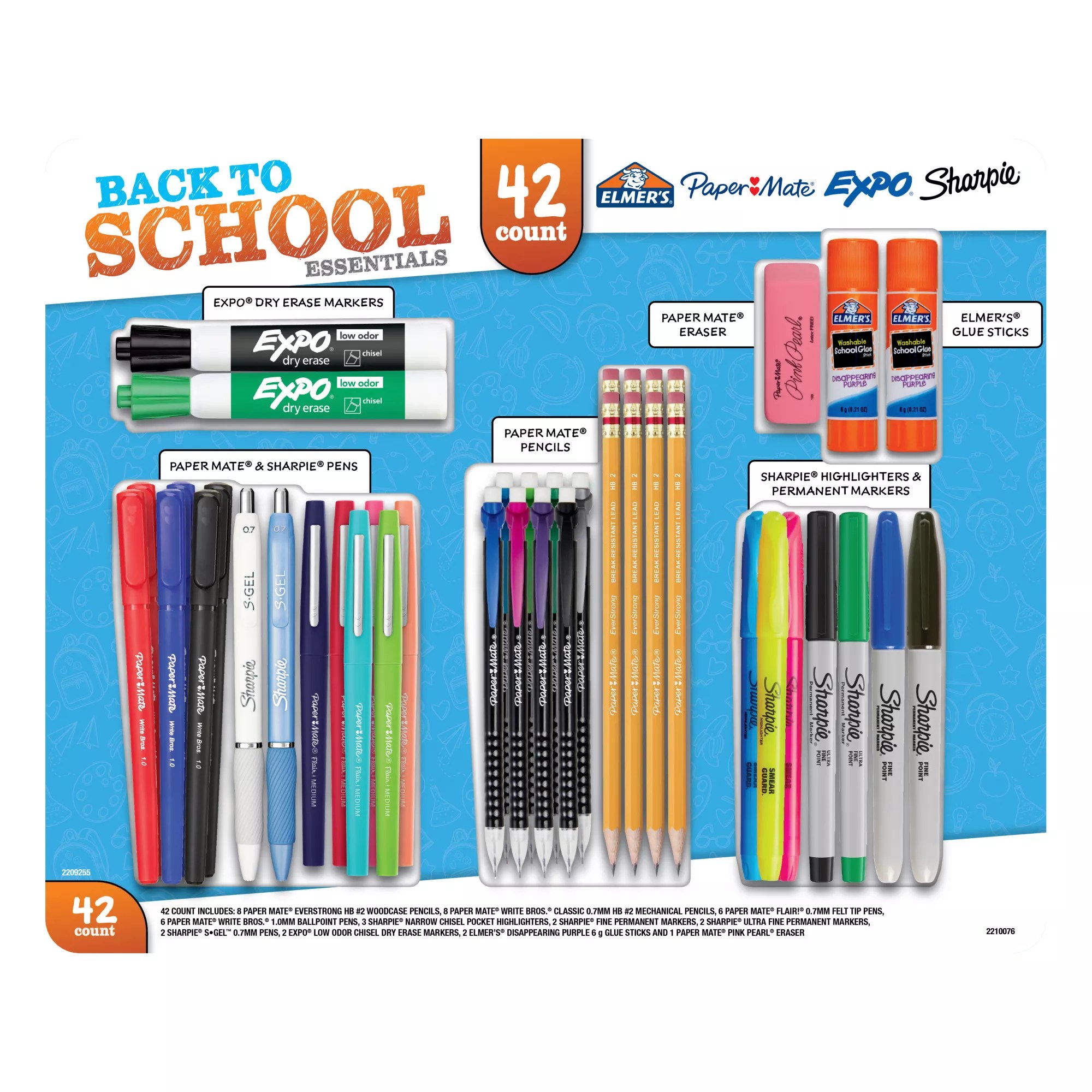 Sharpie Elmer's Expo Paper Mate Back To School Essentials BJ's