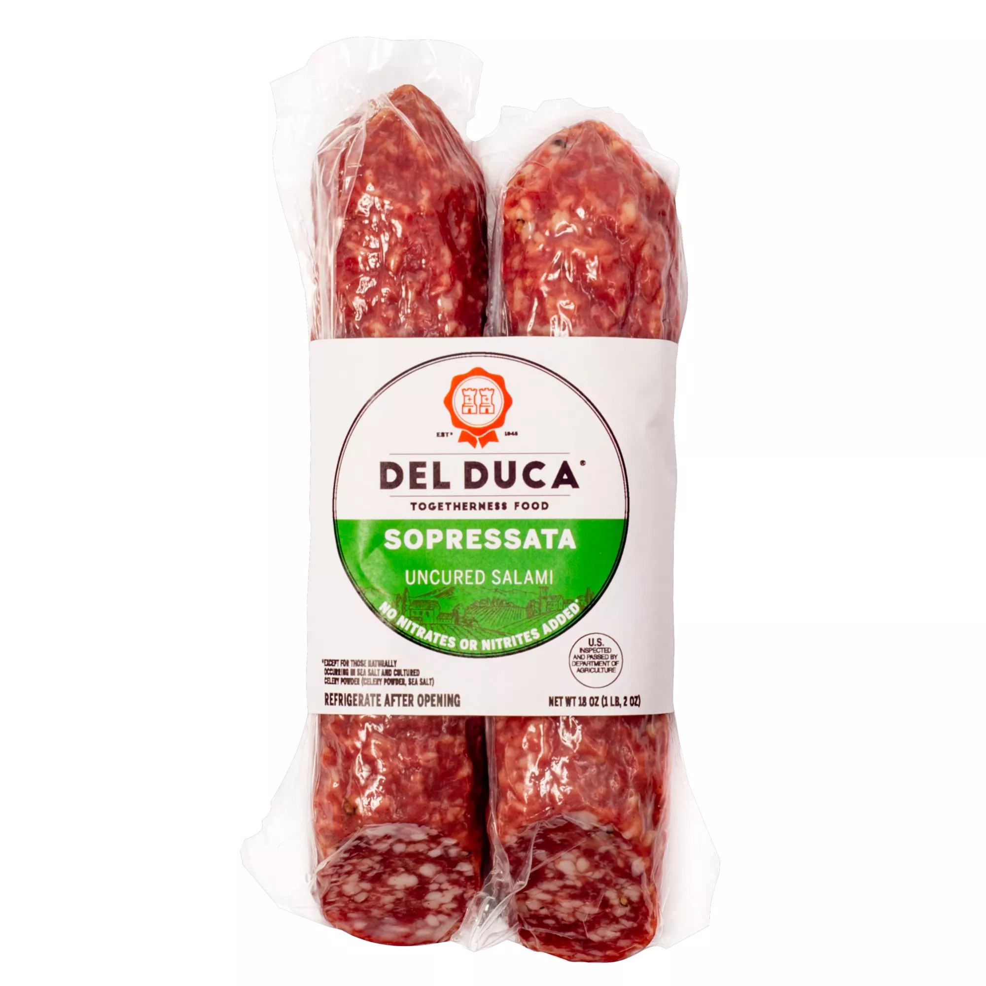 Daniele Sweet Sopressata Baby Halves, 2 pk./9 oz. BJs Wholesale Club