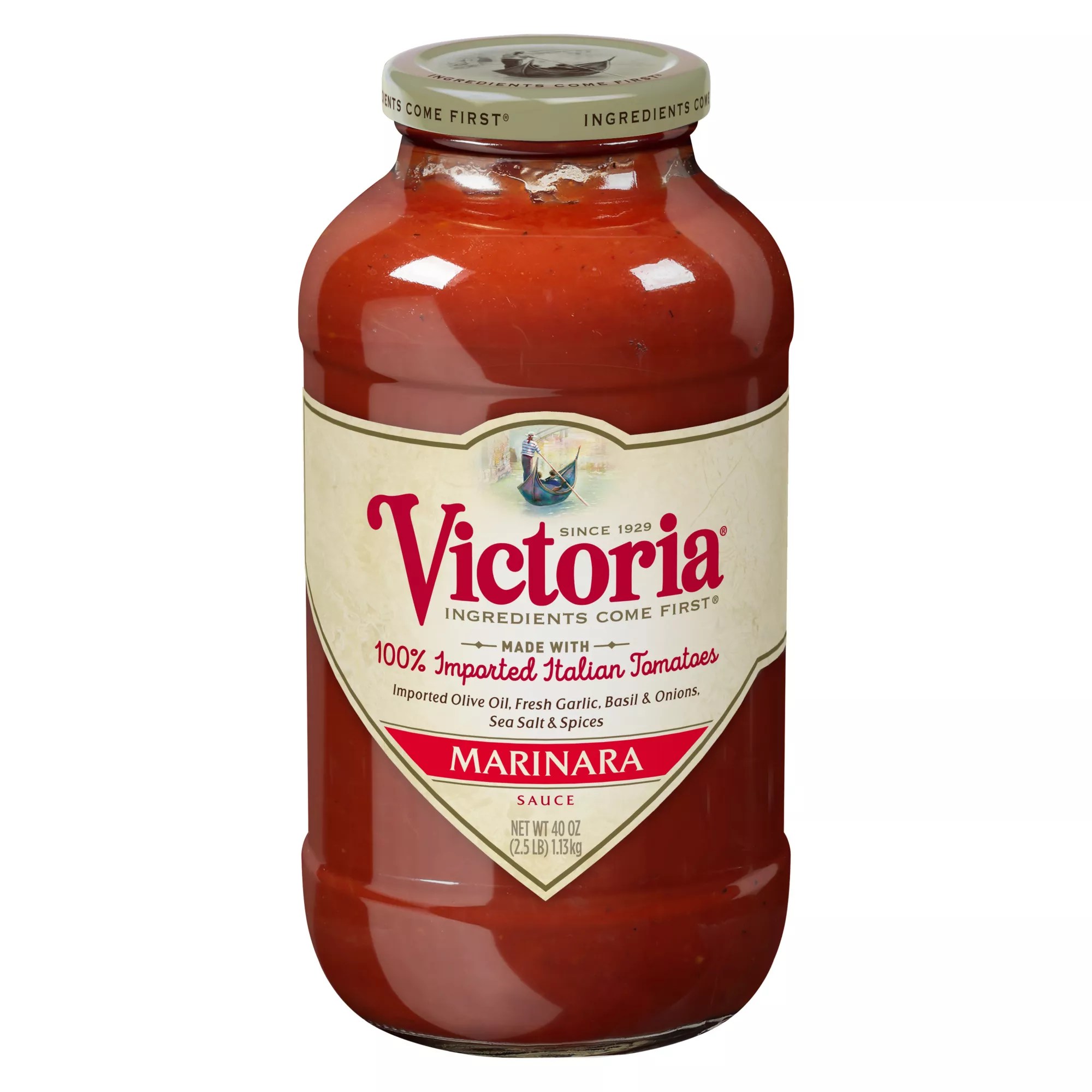 Victoria Marinara Sauce, 40 oz. BJ's Wholesale Club