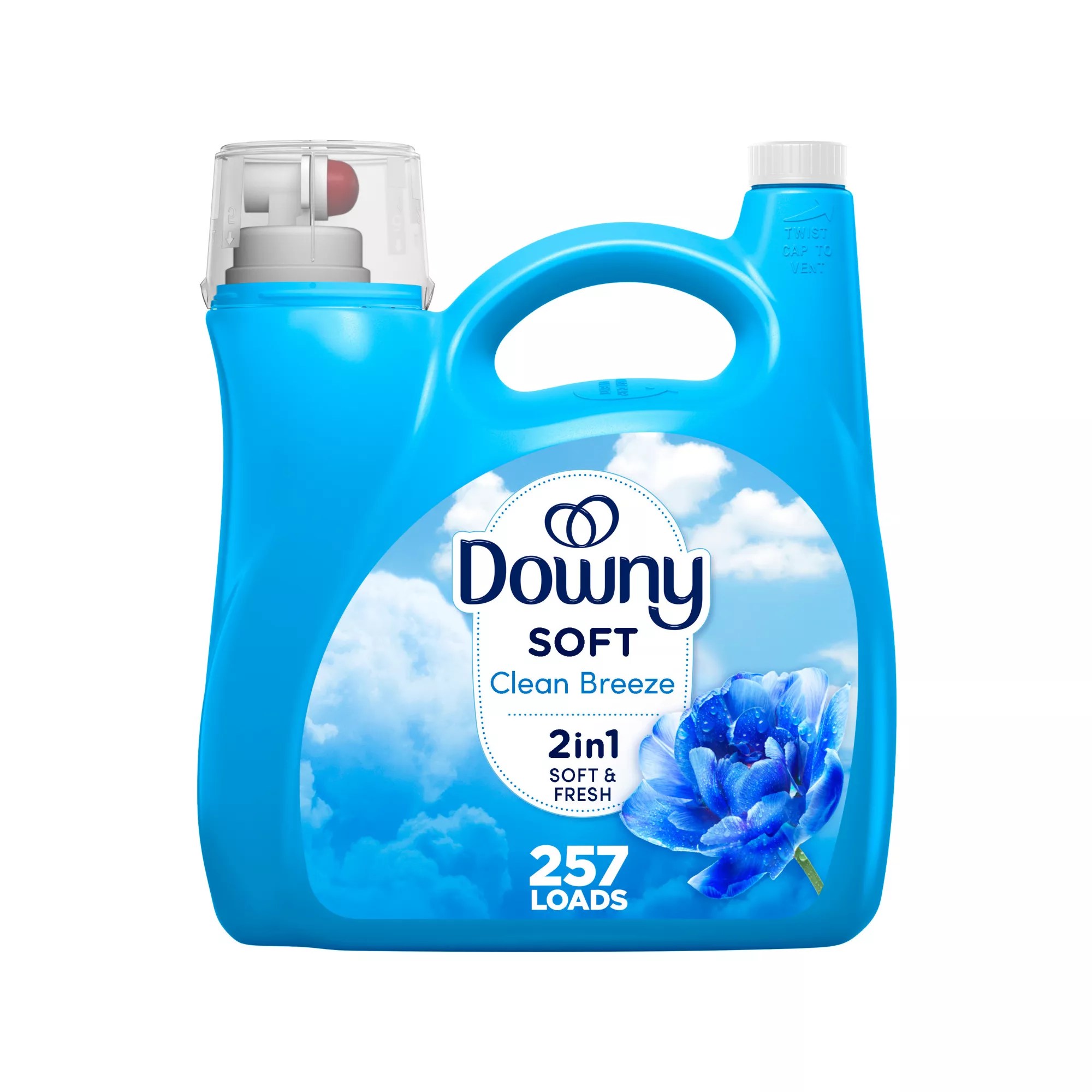 Downy Clean Breeze Fabric Softener and Conditioner BJ's Wholesale Club