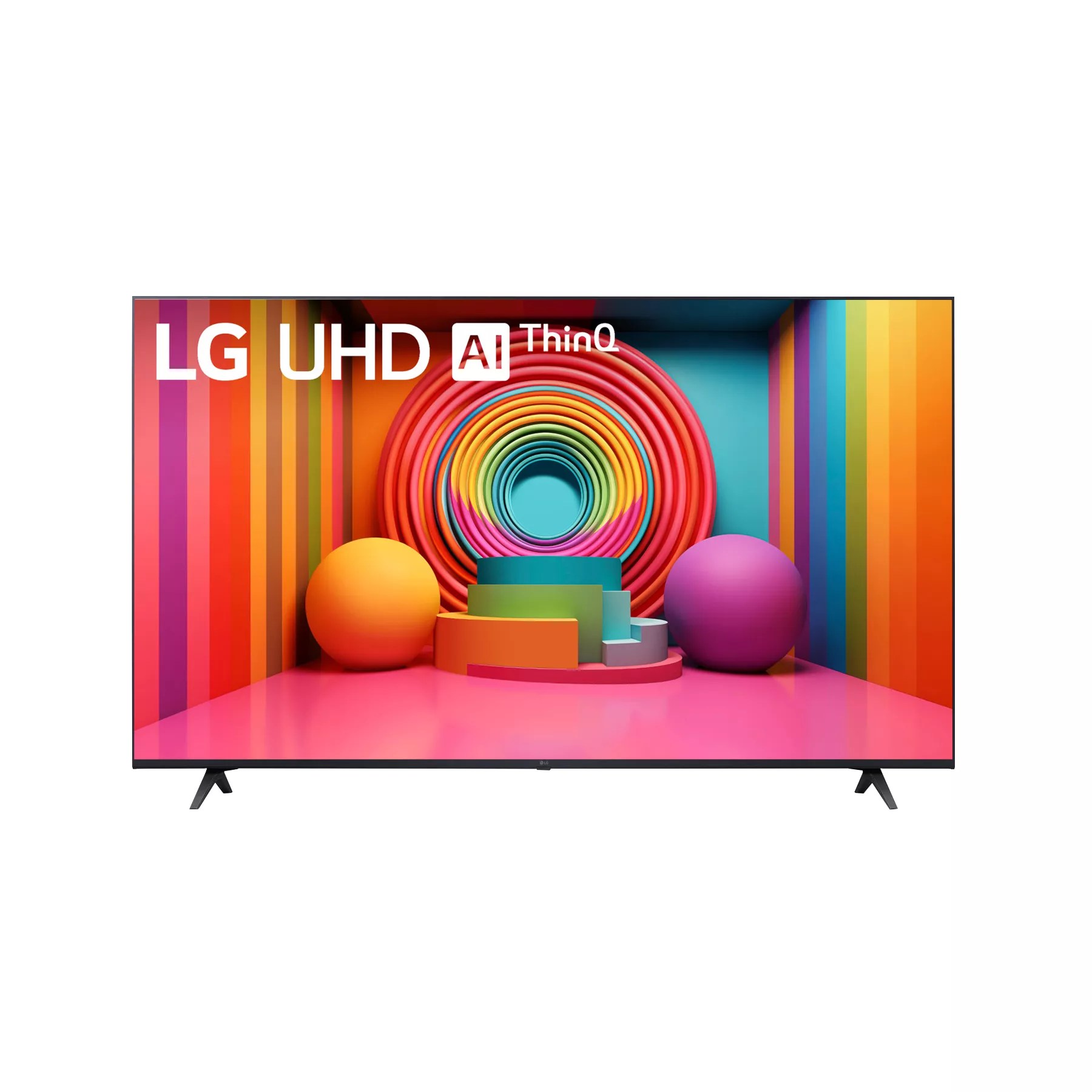 LG 55" UT7550 4K UHD ThinQ AI Smart TV with 4-Year Coverage | BJ's