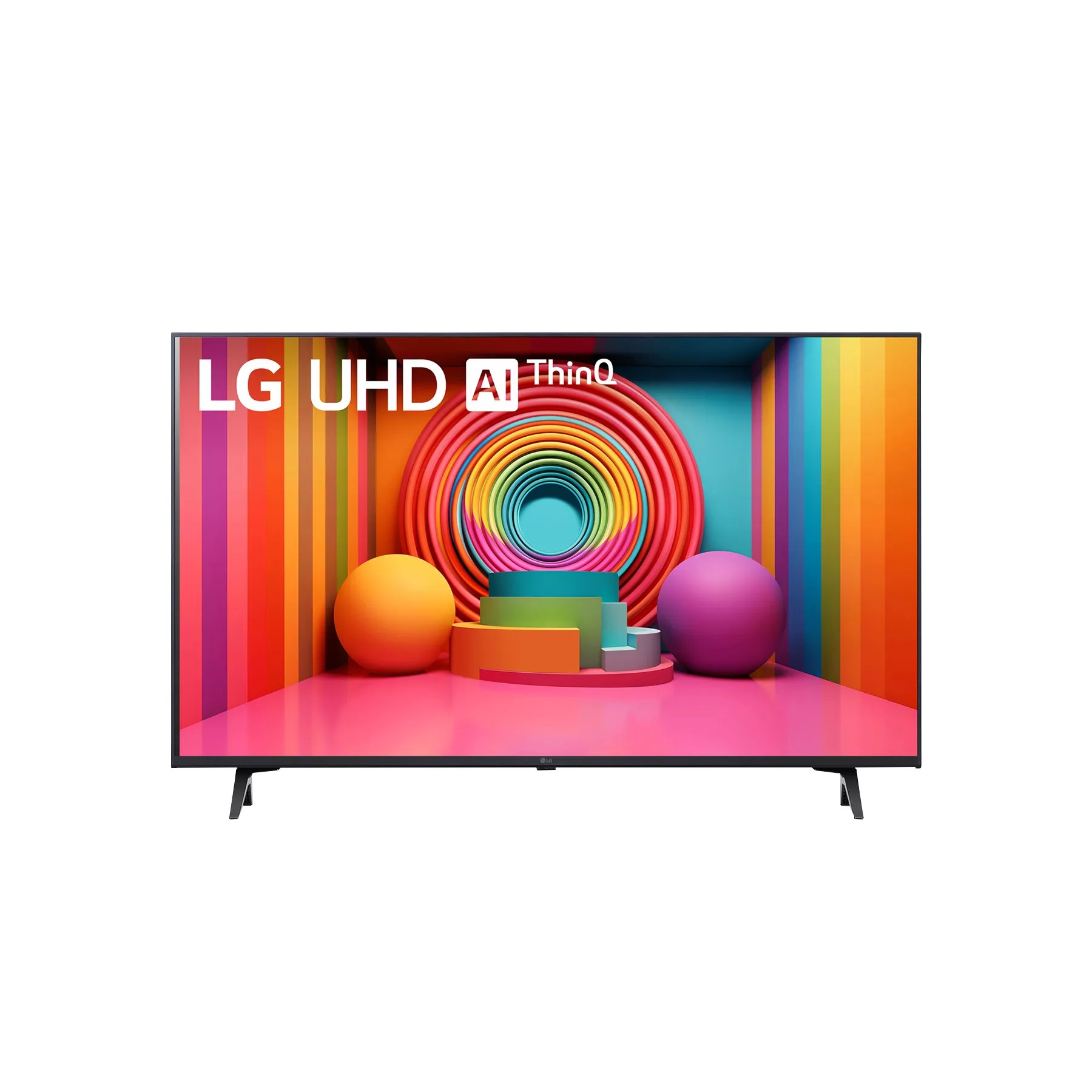 LG 43" UT7550 4K UHD ThinQ AI Smart TV with 4-Year Coverage | BJ's