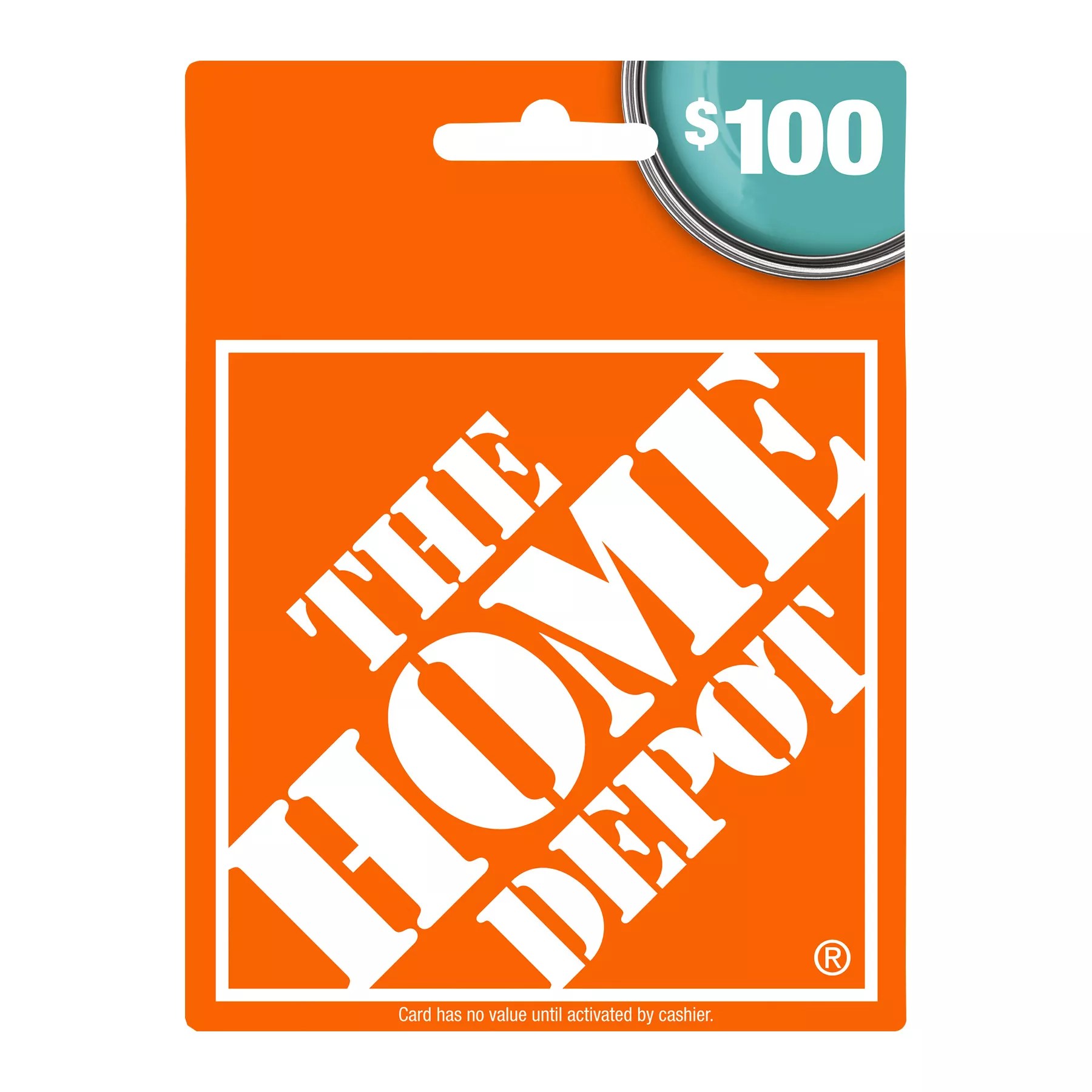 100 Home Depot Gift Card BJ's Wholesale Club