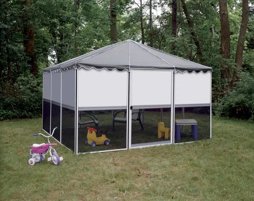 PatioMate x 49" Screenhouse Privacy Panels, White