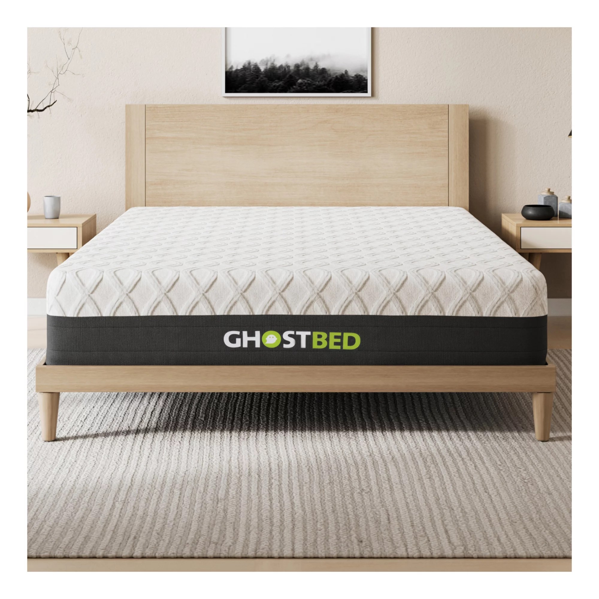 GhostBed Cooling Gel Memory Foam Mattress GB14FP39 BJ's Wholesale Club