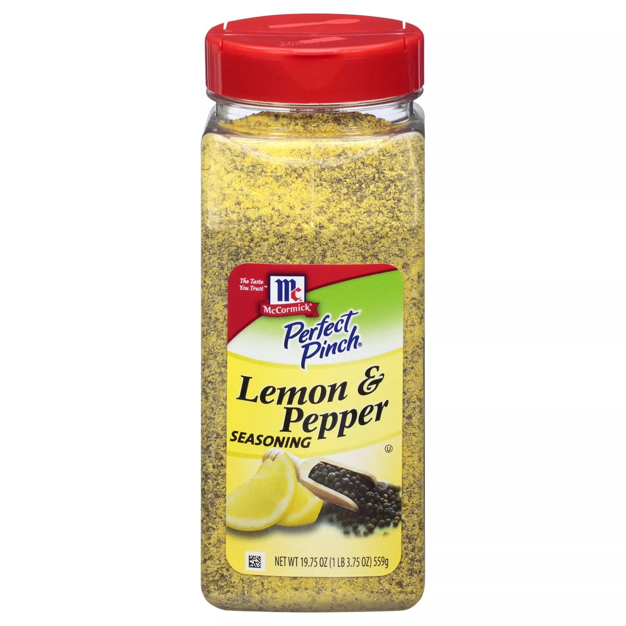 McCormick Perfect Pinch Lemon & Pepper Seasoning, 19.75 oz. BJs