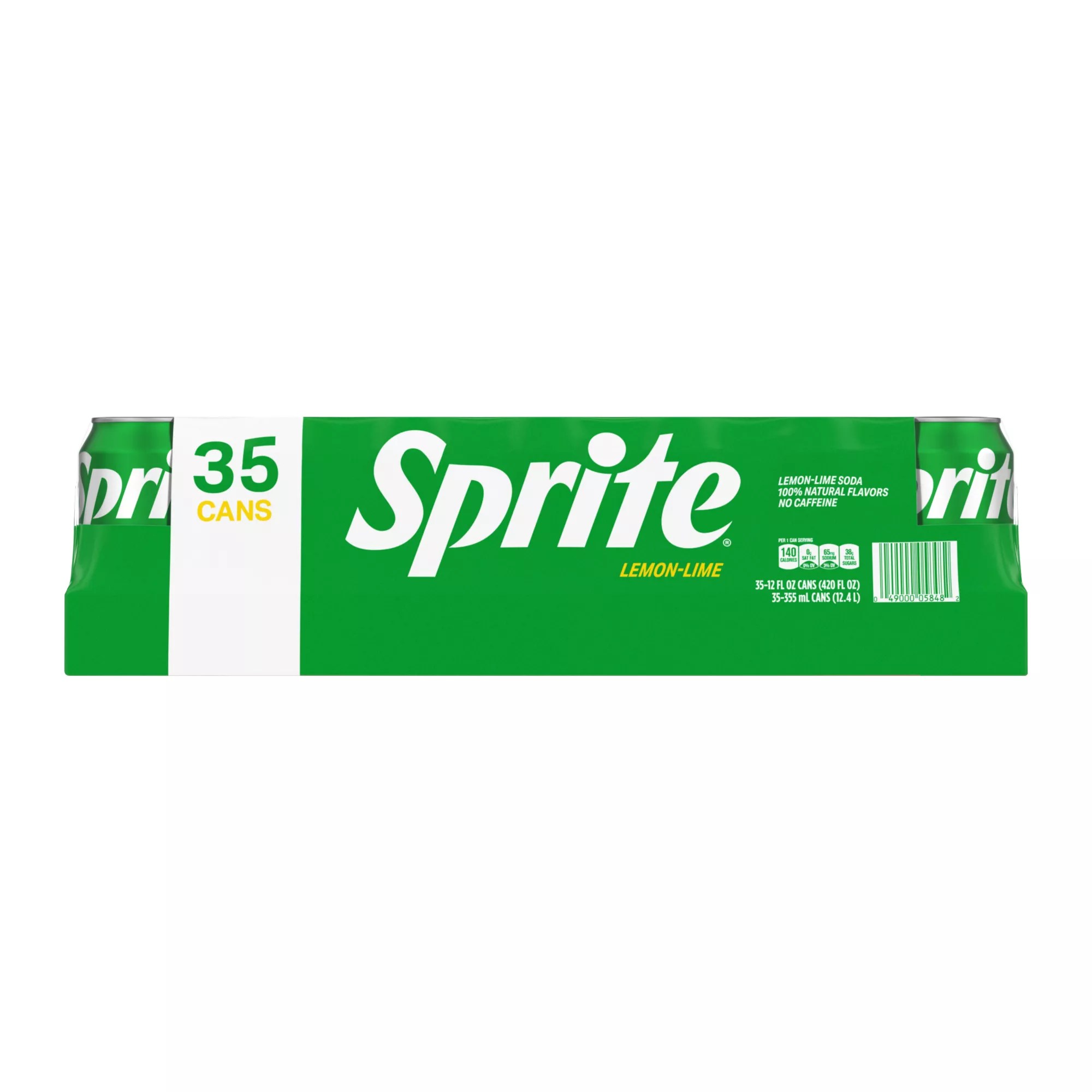 Sprite, 35 pk./12 oz. cans BJ's Wholesale Club