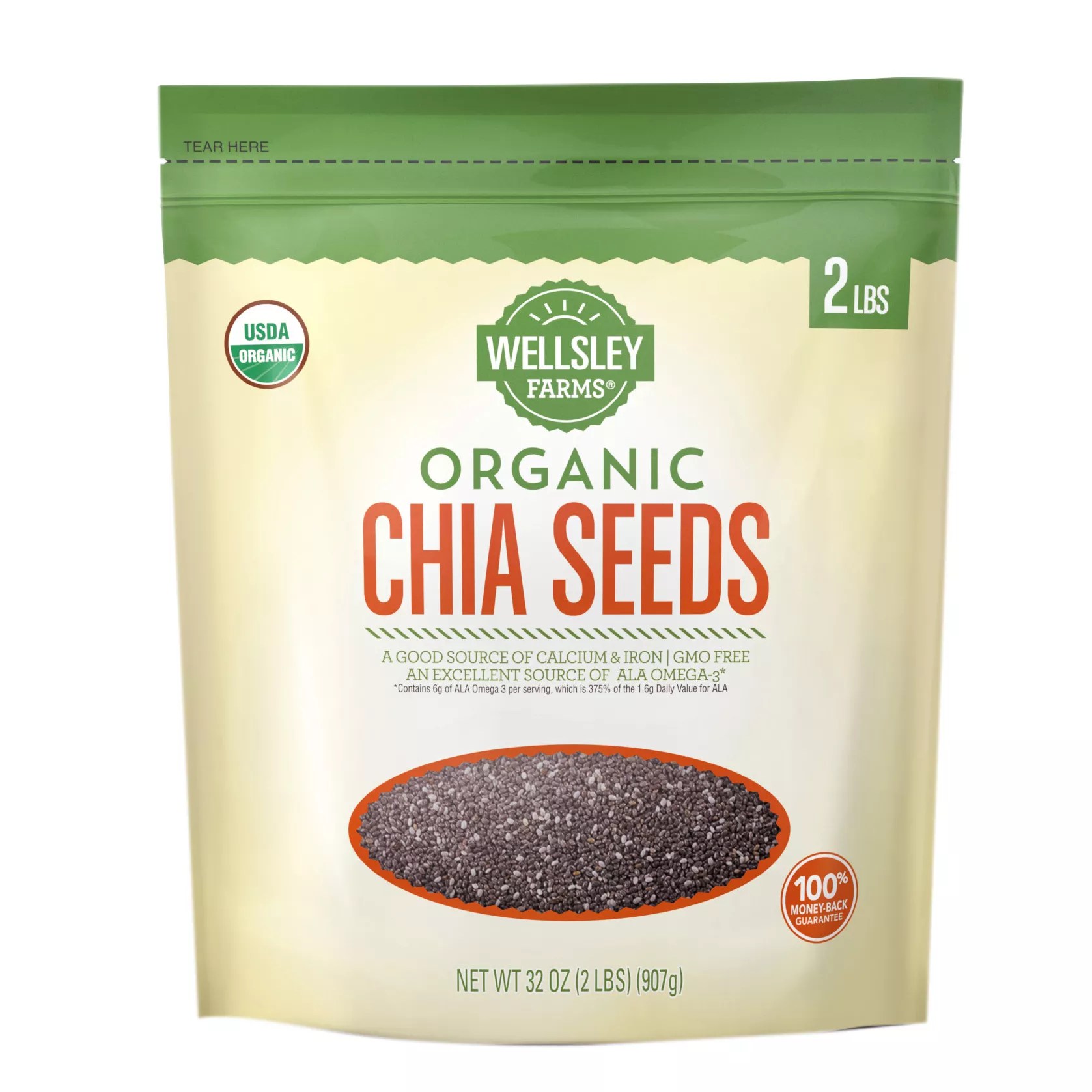 Wellsley Farms Organic Chia Seeds BJ's Wholesale Club