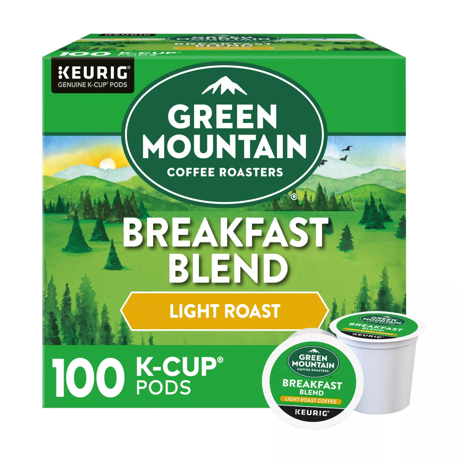 Green Mountain Coffee Breakfast Blend KCups BJ's Wholesale Club
