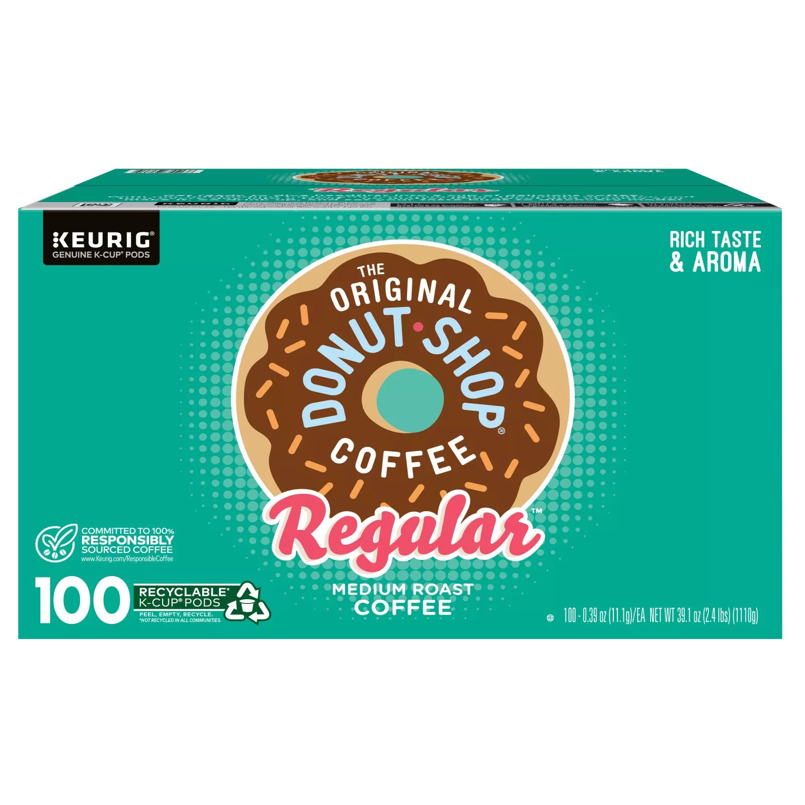 The Original Donut Shop Regular KCup Pods, 100 ct. BJ's Wholesale Club