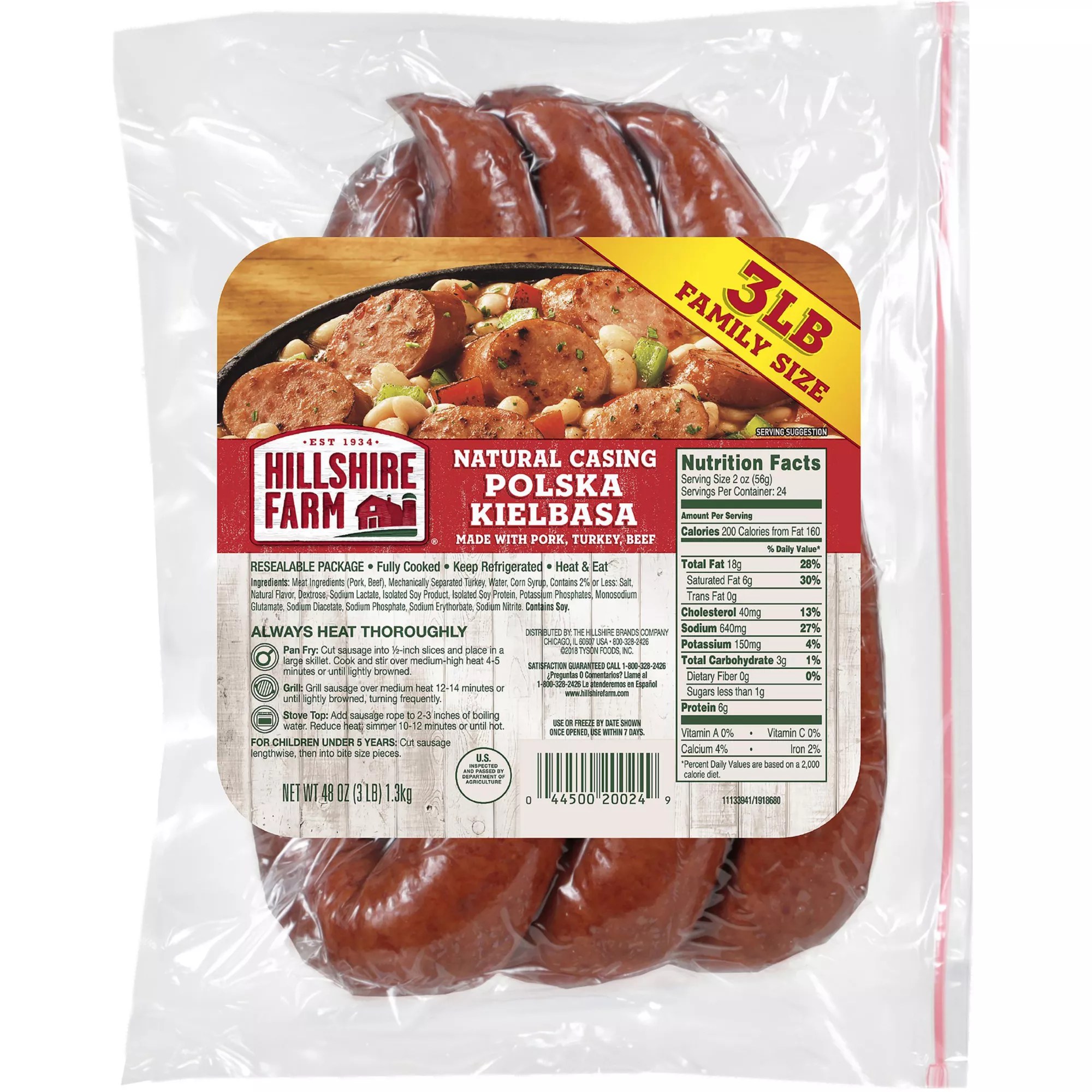 Hillshire Kielbasa