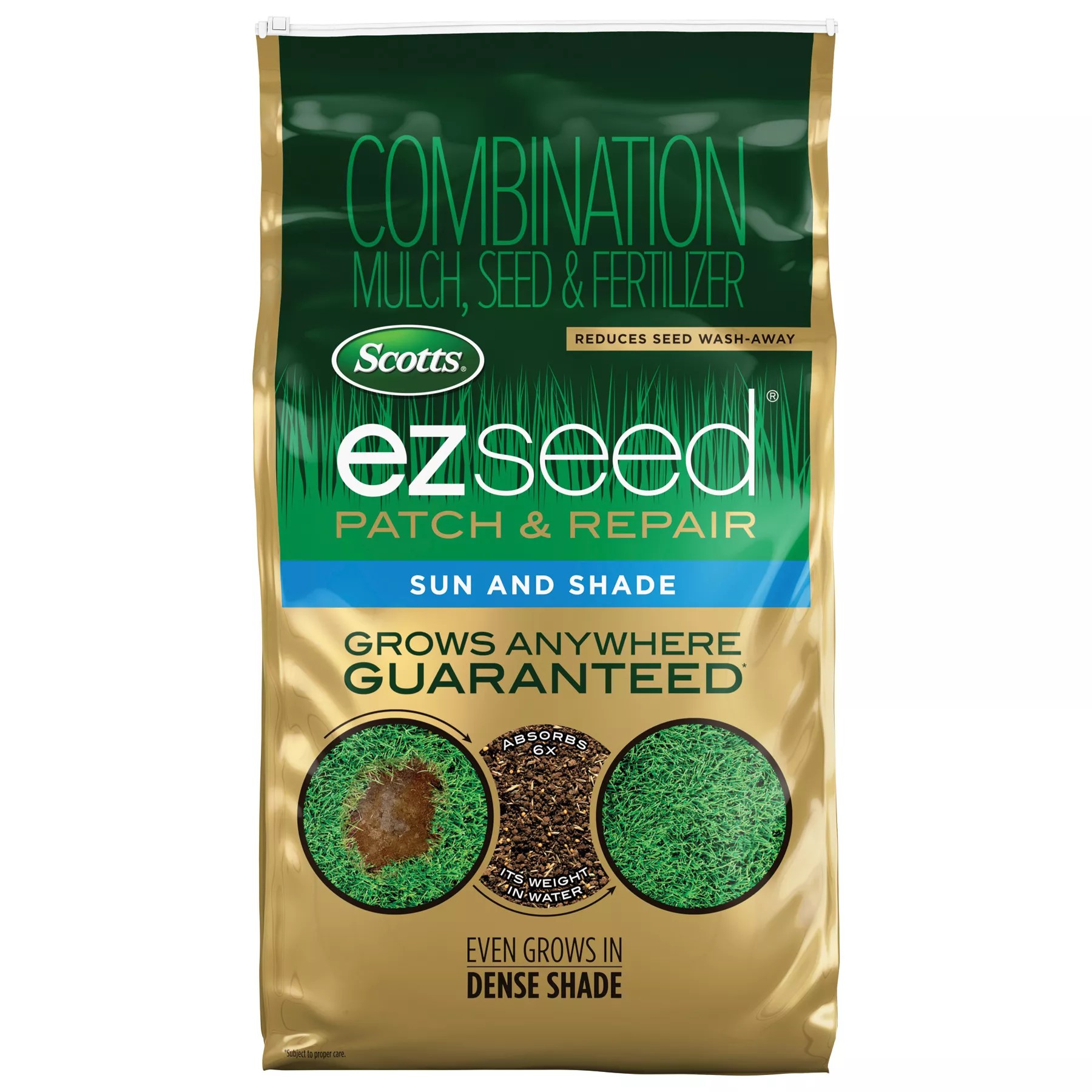 Scotts EZ Seed Patch and Repair Sun and Shade Seed BJ's Wholesale Club