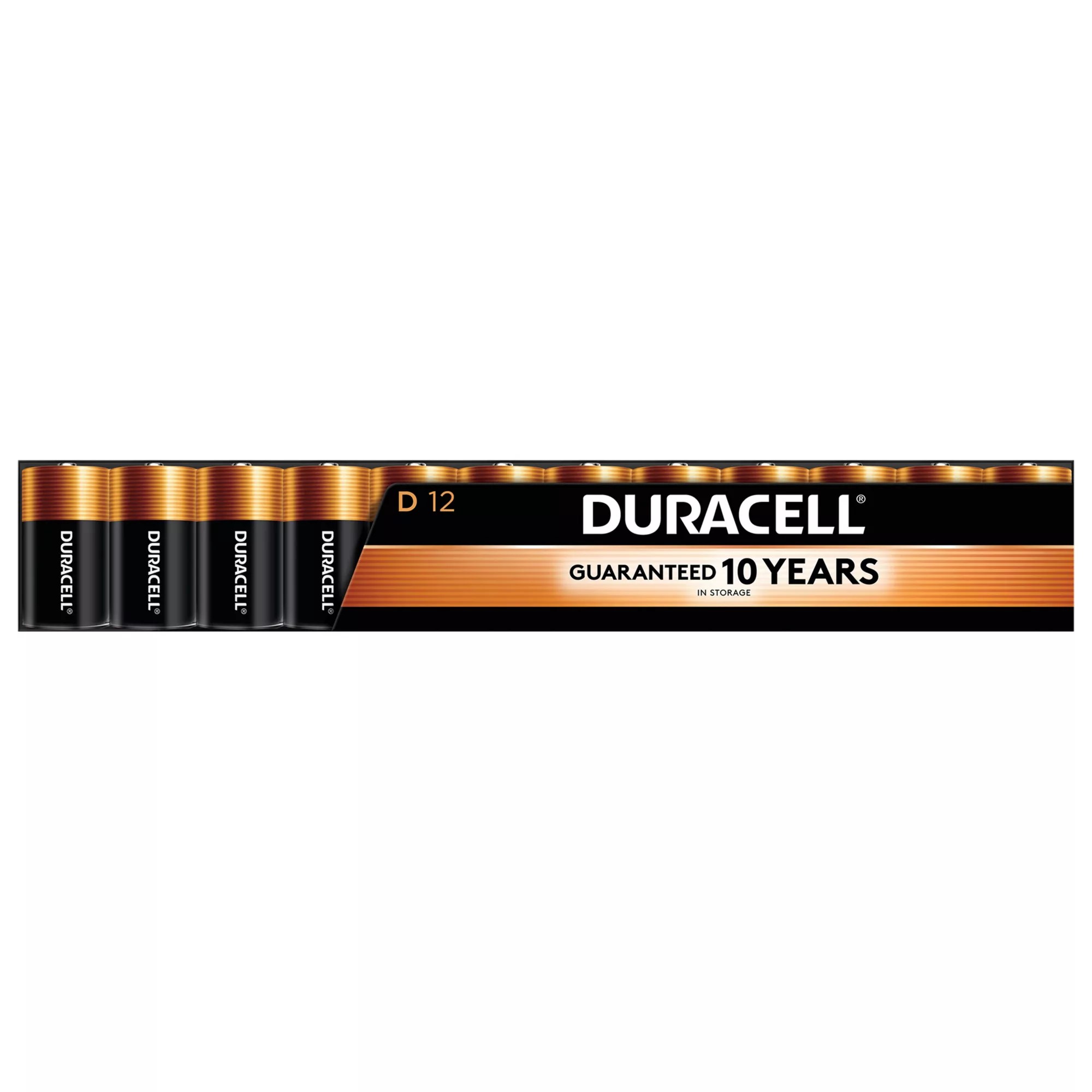 Max 60 OFF Duracell Coppertop D Alkaline Batteries 12 Pack MN1300