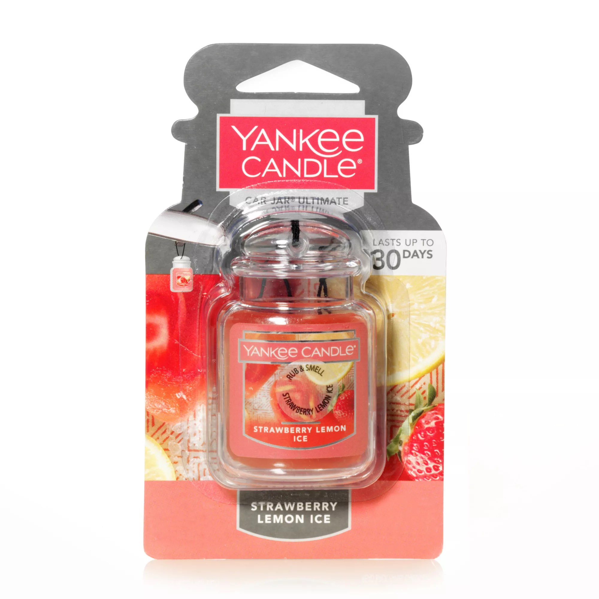 Yankee Candle Car Jar Ultimate Strawberry Lemon Ice BJ's Wholesale Club