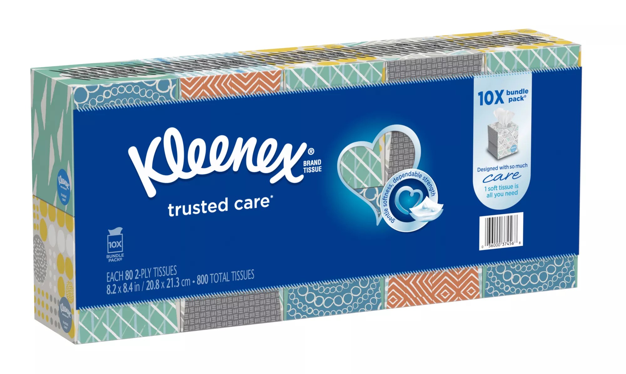 Kleenex Everyday Facial Tissues, 800 sheets BJ's Wholesale Club