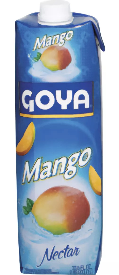 Goya Mango Nectar, 6 pk./33.8 oz. BJs Wholesale Club