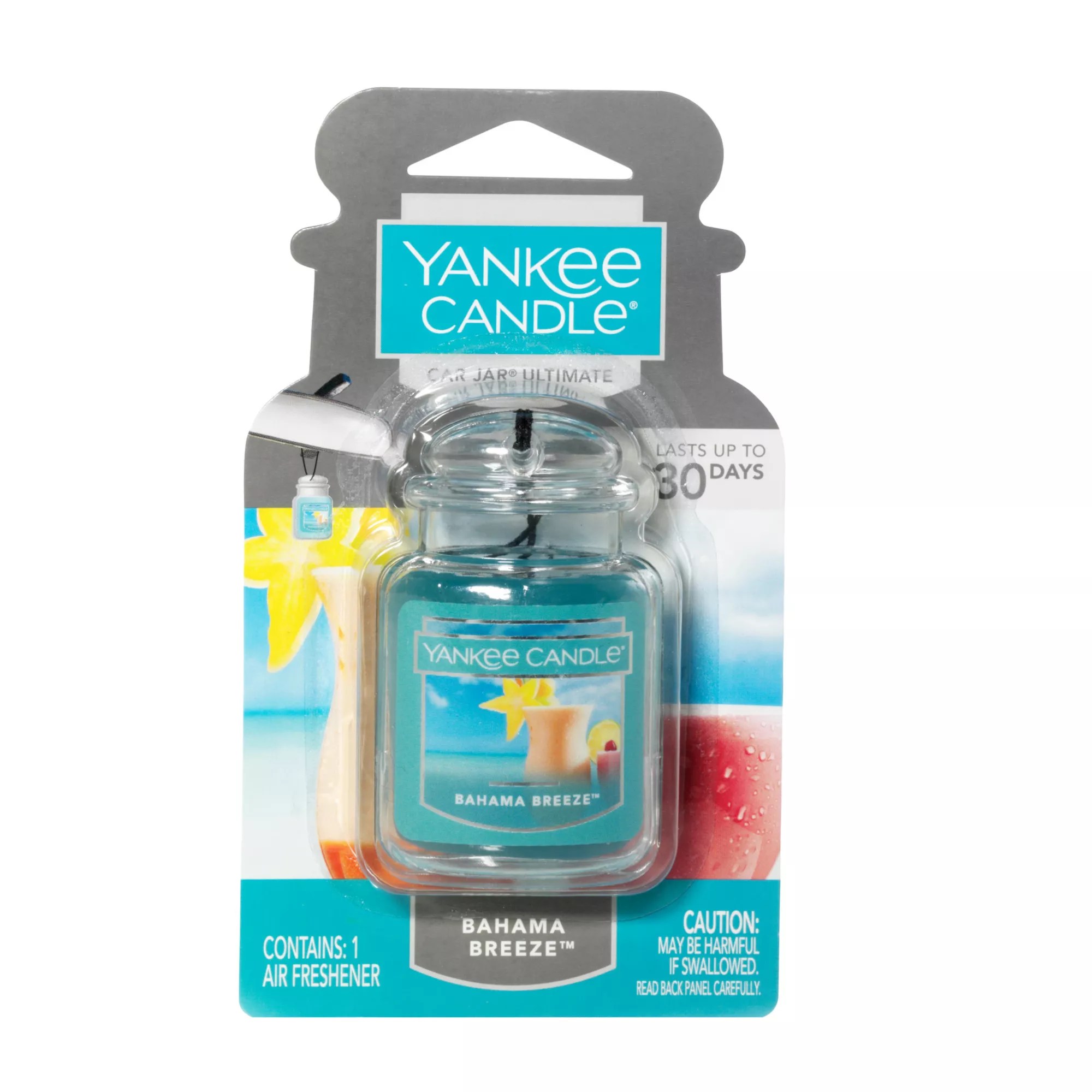 Yankee Candle Car Jar Ultimate Bahama Breeze BJ's Wholesale Club