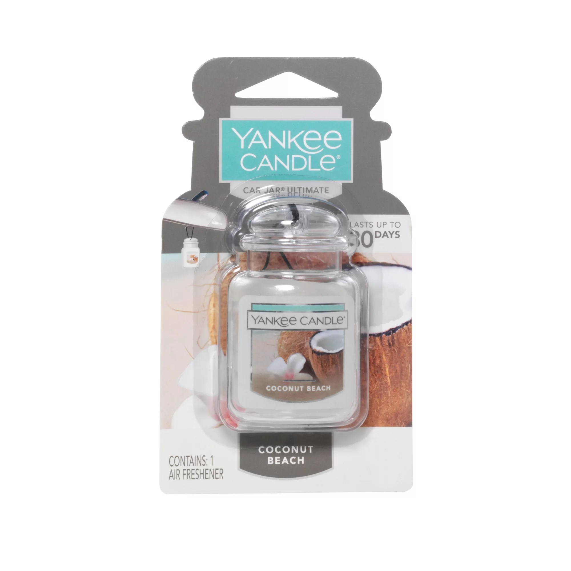 Yankee Candle Car Jar Ultimate Coconut Beach BJs Wholesale Club