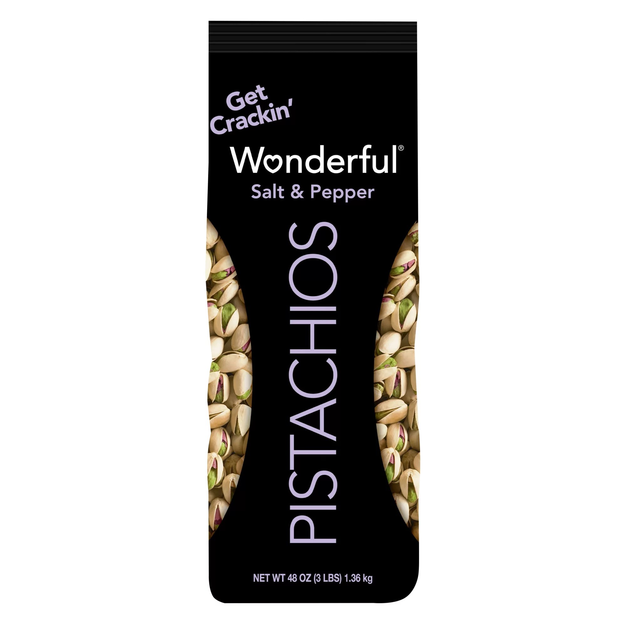 Wonderful Salt and Pepper Pistachios BJ's Wholesale Club