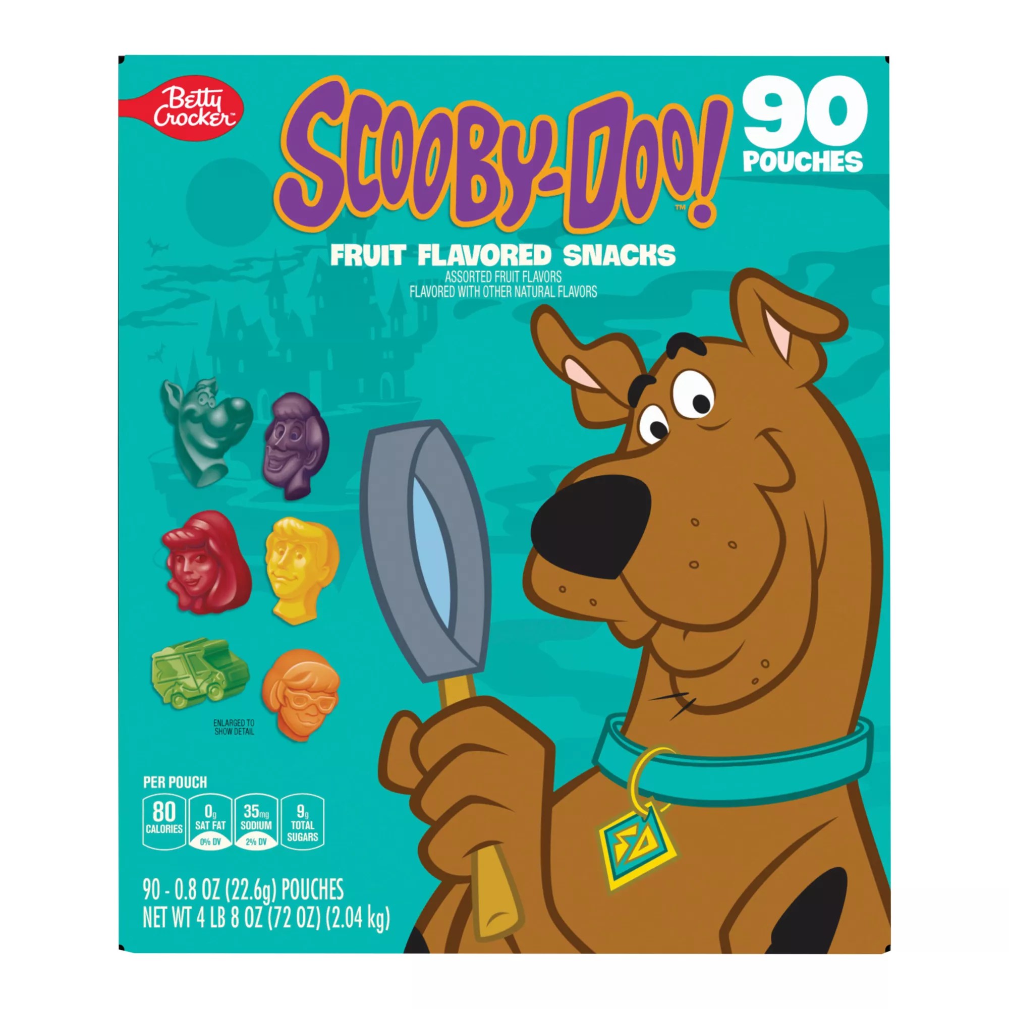 Betty Crocker Scooby Doo Fruit Snacks, 90 ct. BJ's Wholesale Club