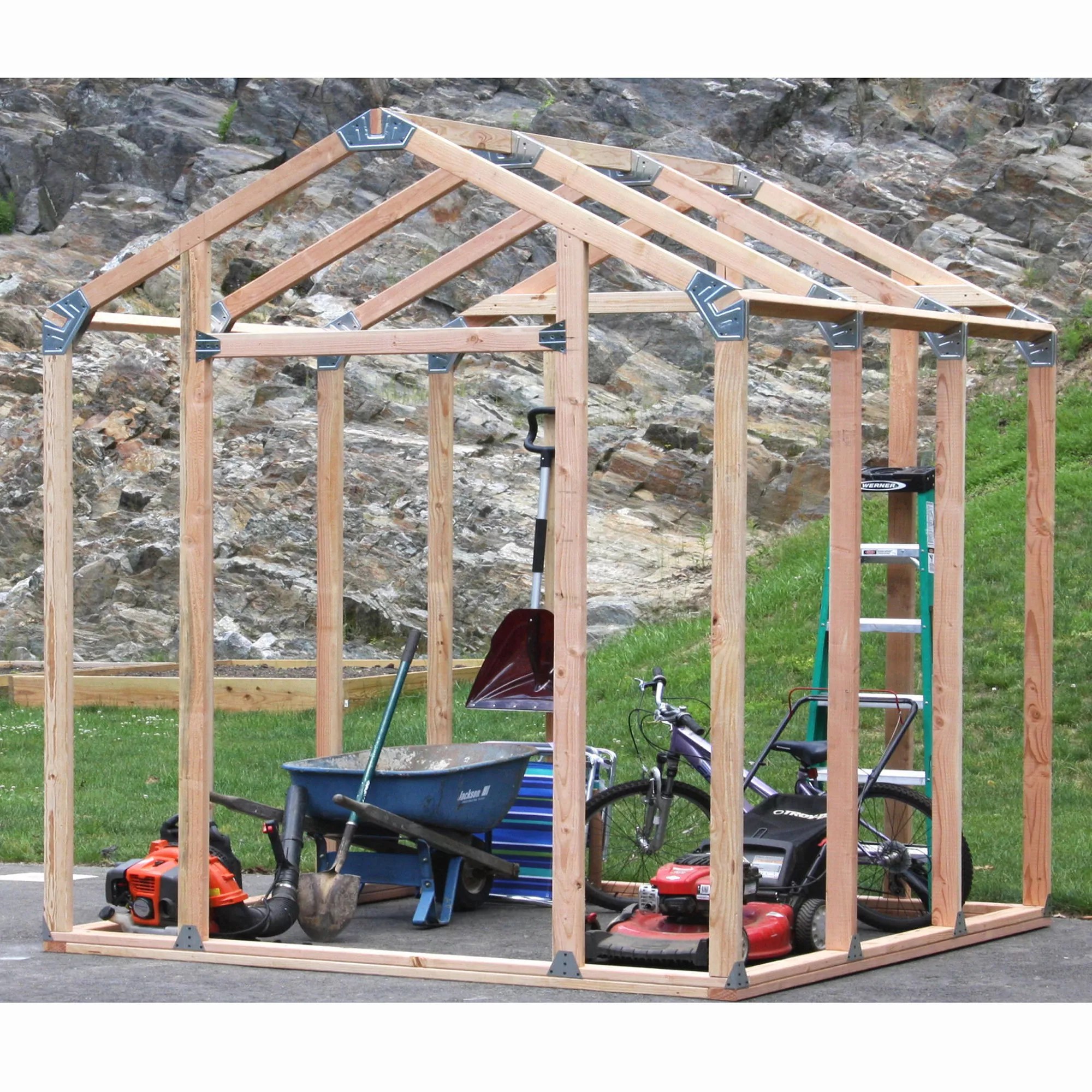ShelterIt EZ Framer 7' x 8' Shed Framing Kit BJs Wholesale Club