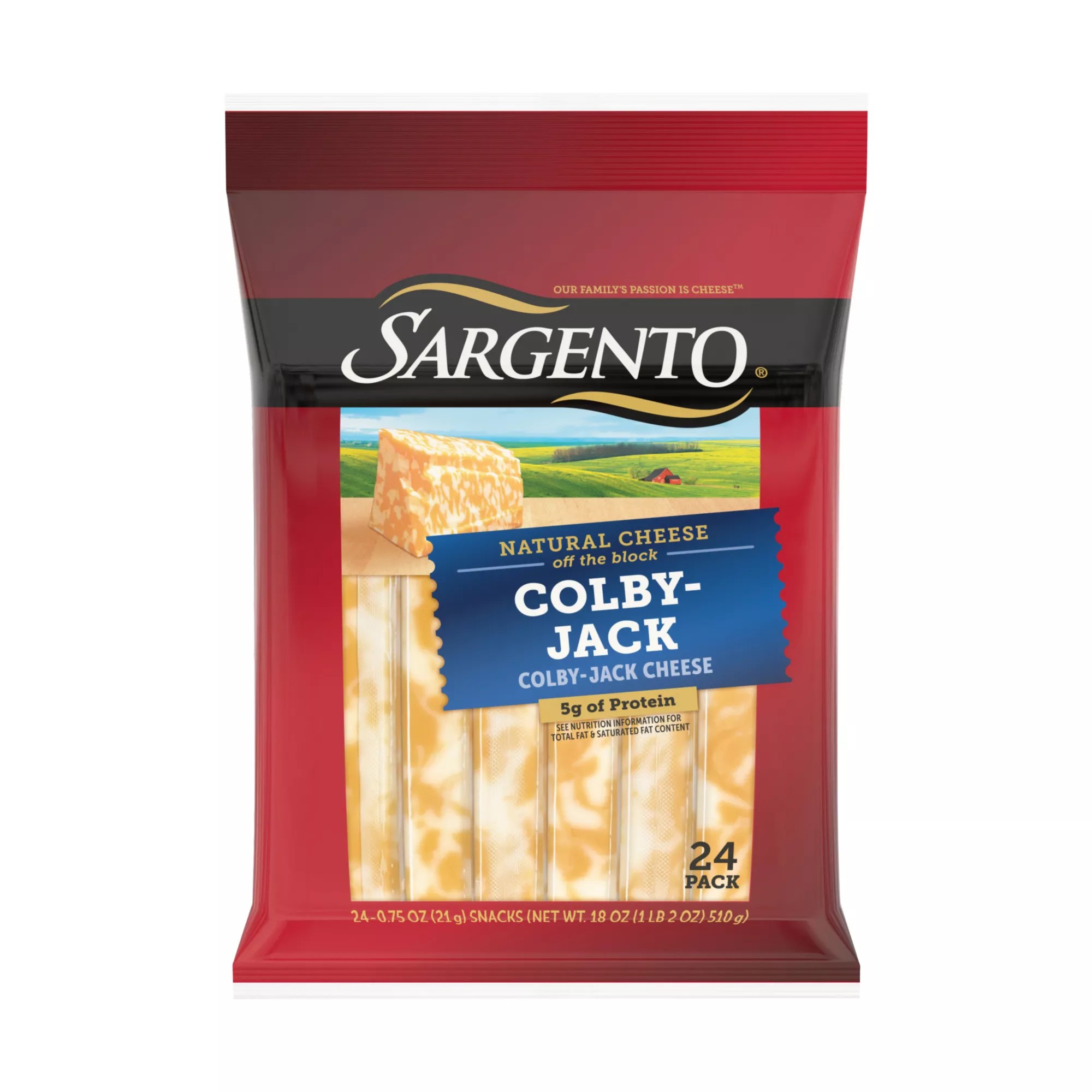 Sargento ColbyJack Cheese Sticks, 24 ct BJs Wholesale Club