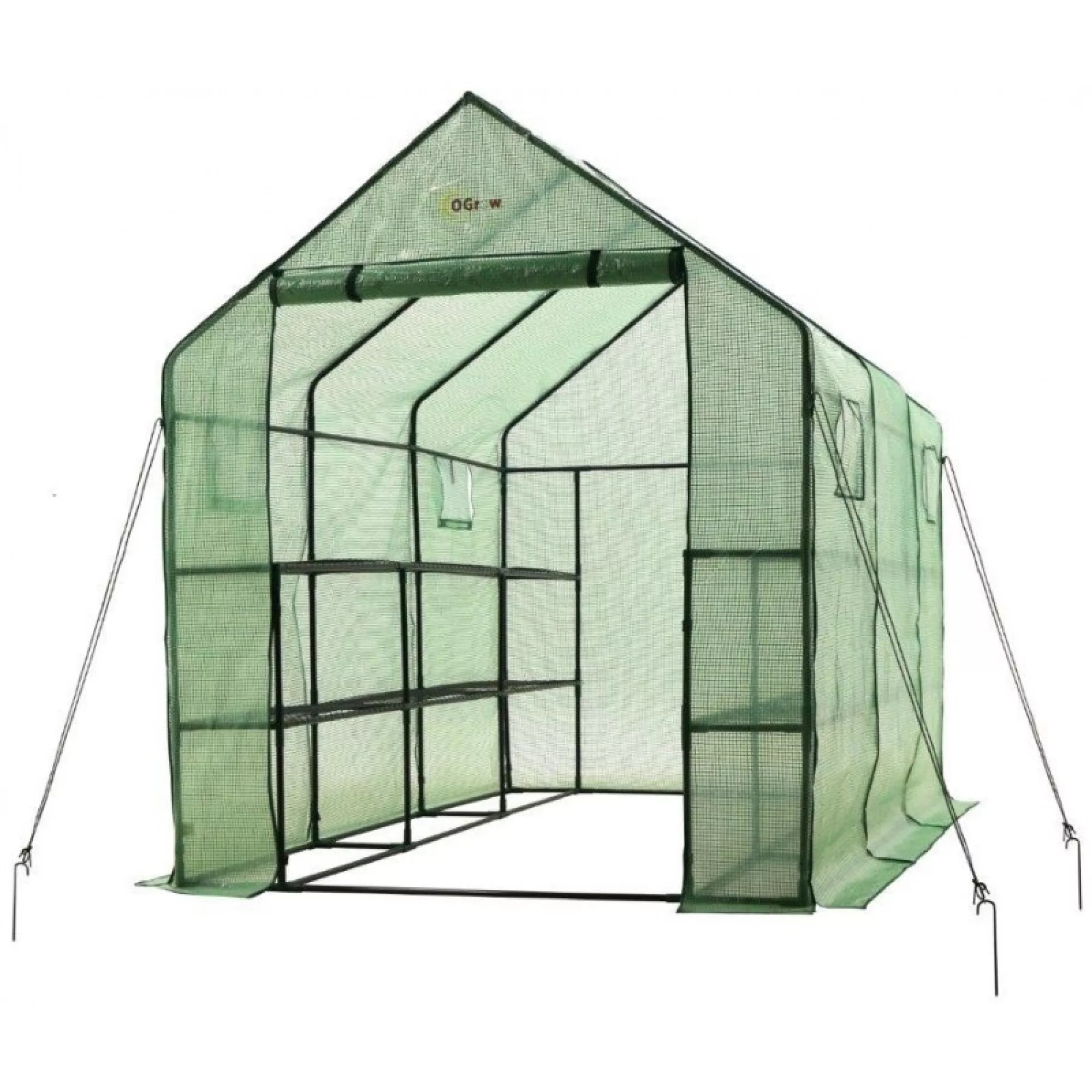 Ogrow Walkin 2Tier 12Shelf Portable Garden Greenhouse BJ's