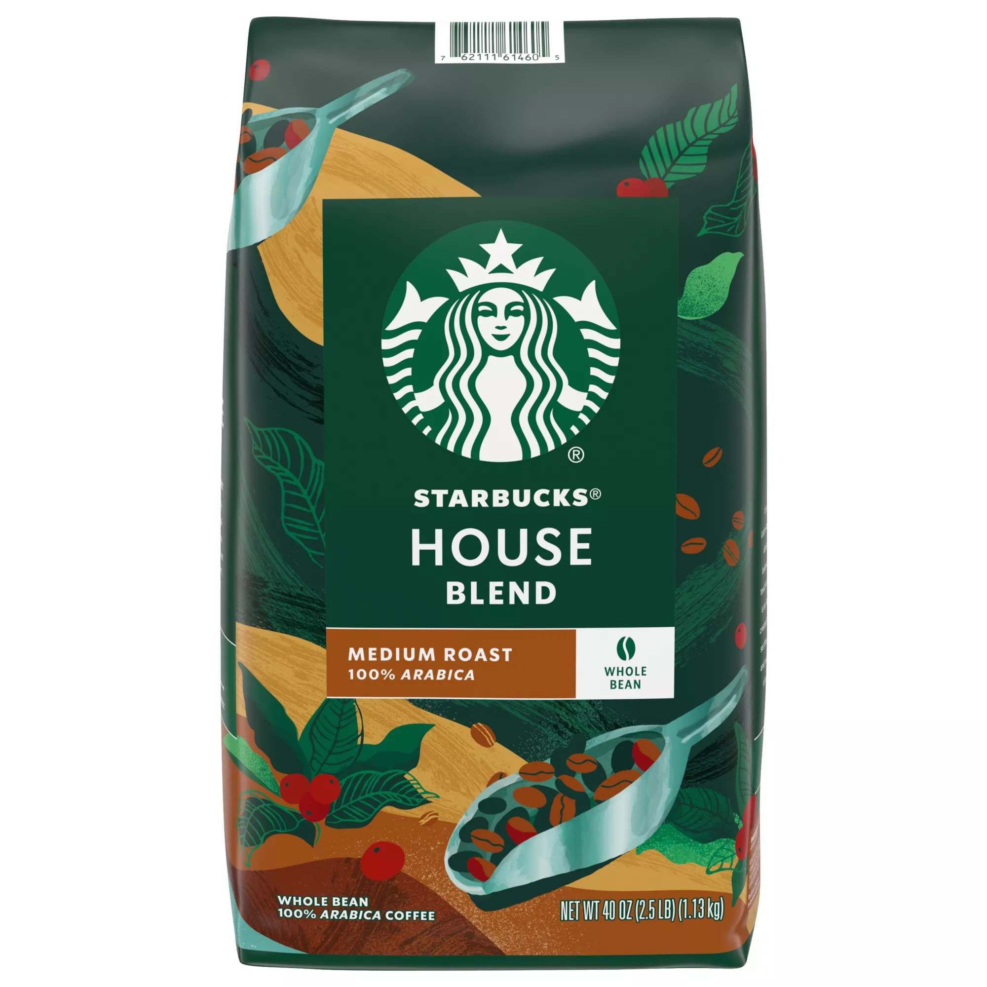 Starbucks House Blend Bean Medium Roast Coffee BJ's Wholesale Club