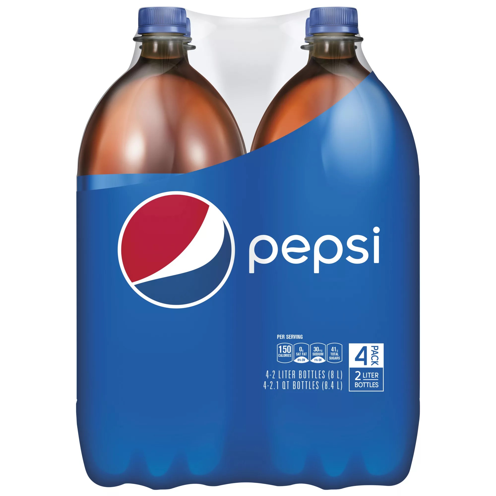 Pepsi Soda, 4 pk./2L bottles BJ's Wholesale Club