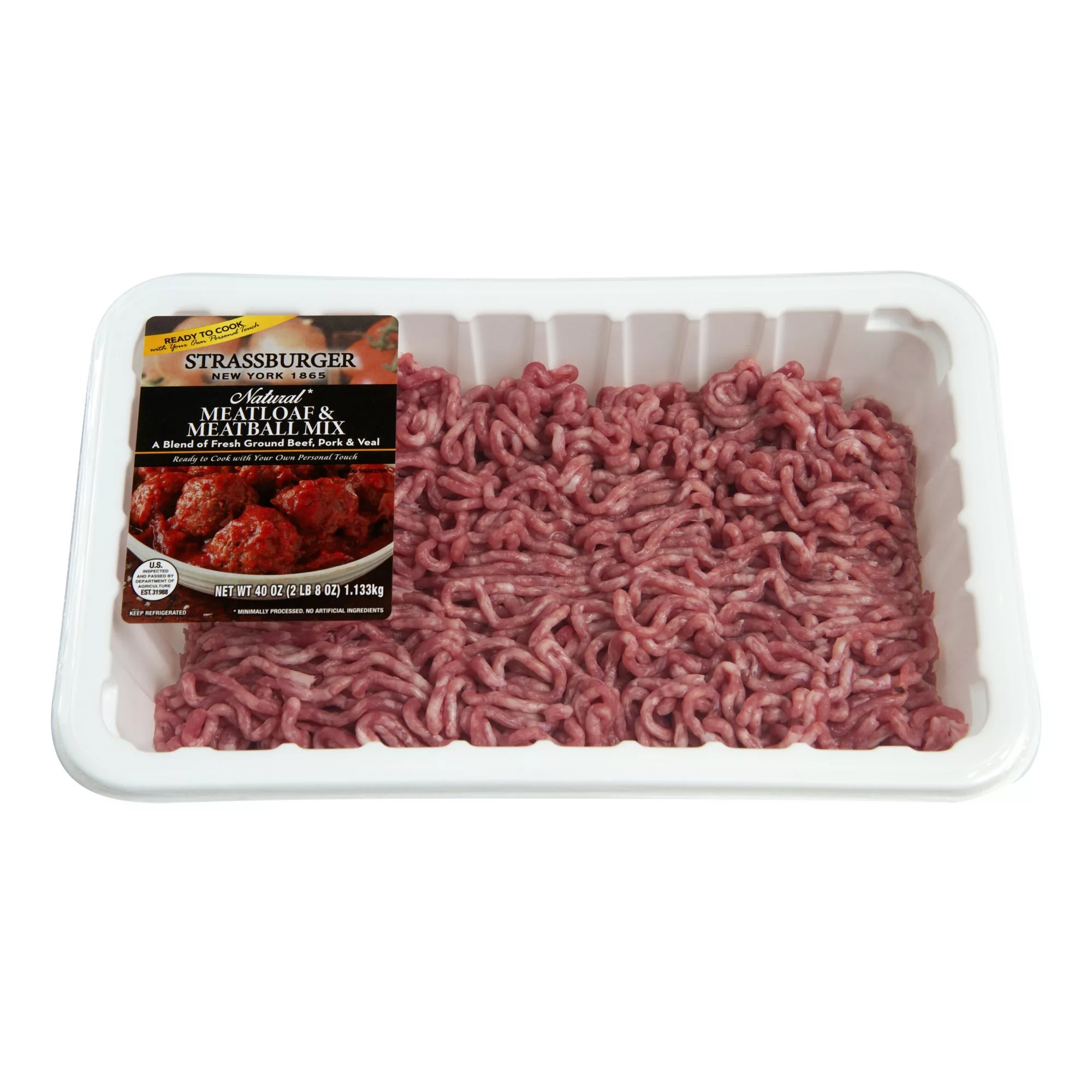 MEATLOAF MIX 2.5LB PACK BJs Wholesale Club