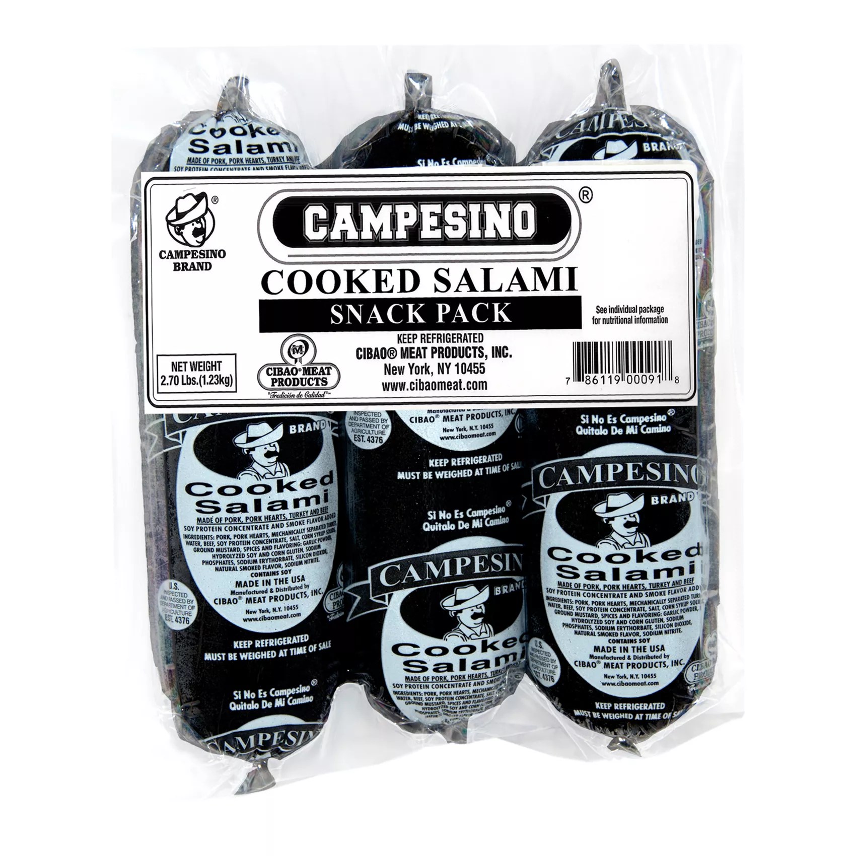 Salami Campesino All