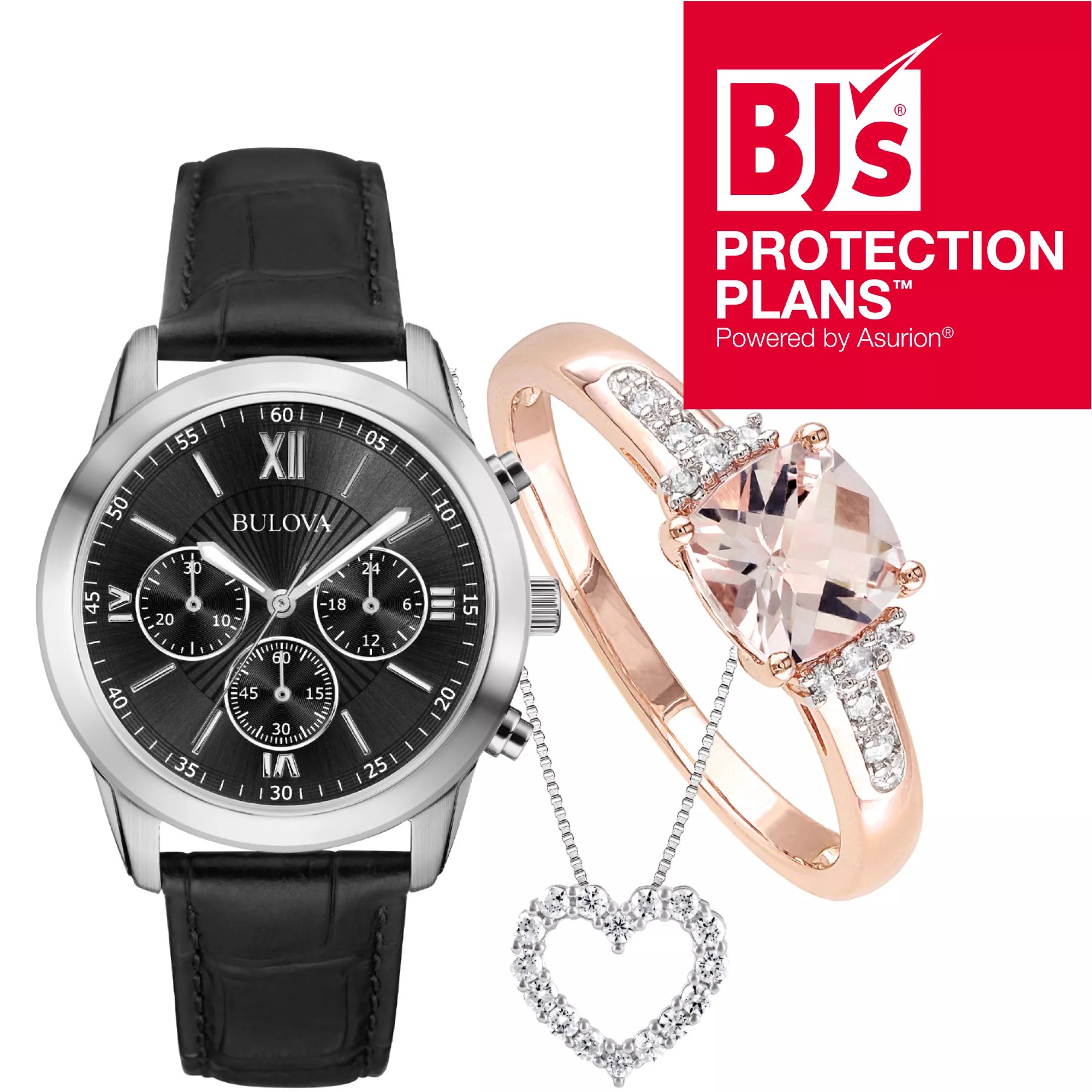 BJ's Protection Plans for Jewelry and Watches 3 Year Service BJ's