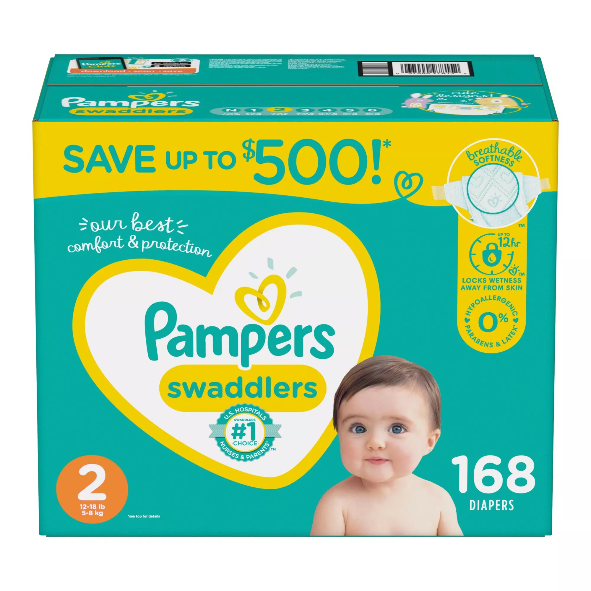 12 Best Diapers For Newborns Ranking, Prices, And More BabyCenter