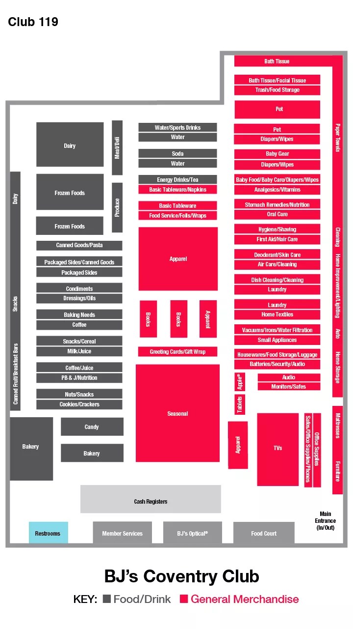 BJ's Wholesale Club Coventry, RI