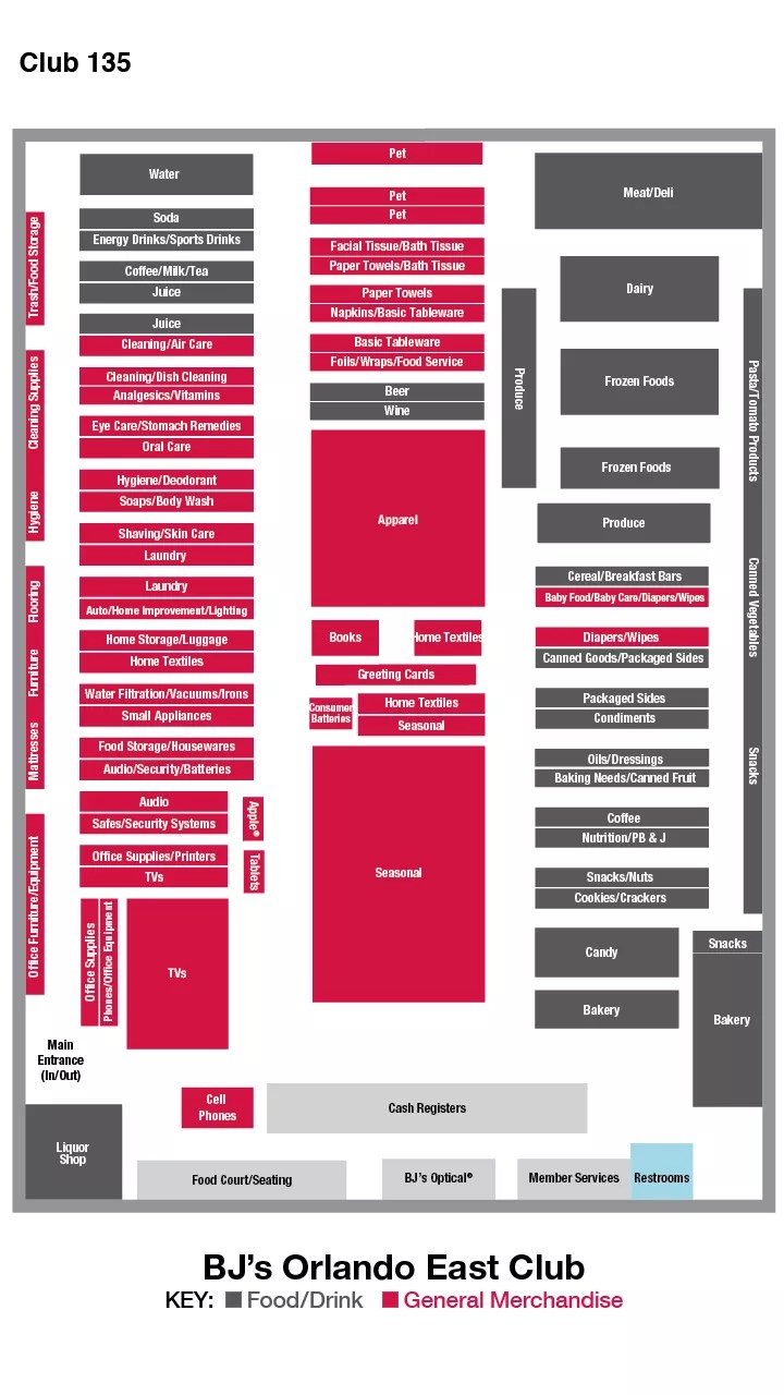 BJ's Wholesale Club Orlando, FL