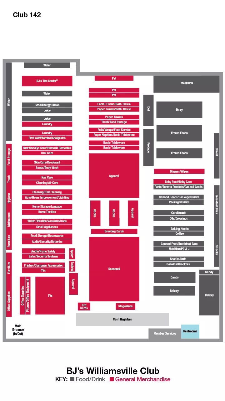 BJ's Wholesale Club Williamsville, NY