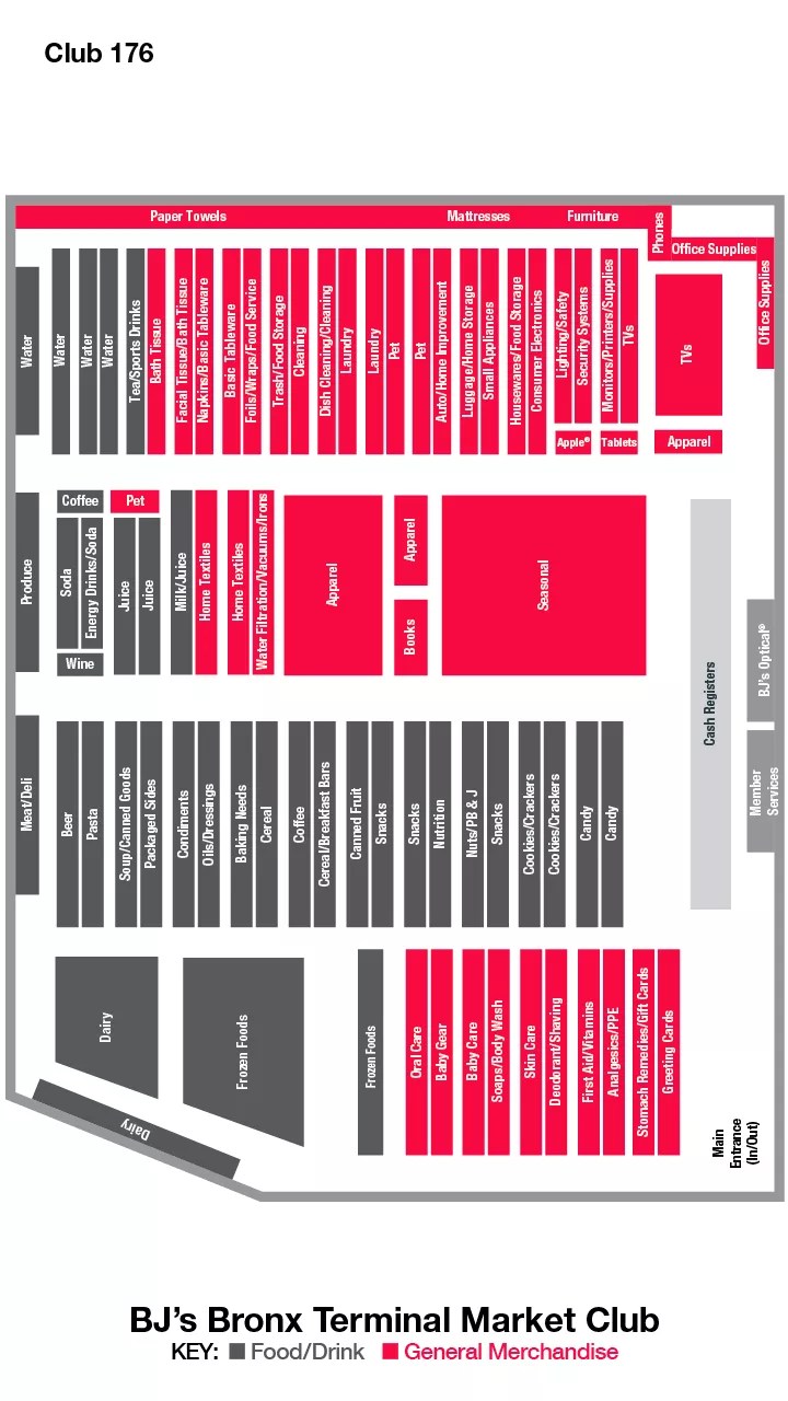 BJ's Wholesale Club Bronx, NY