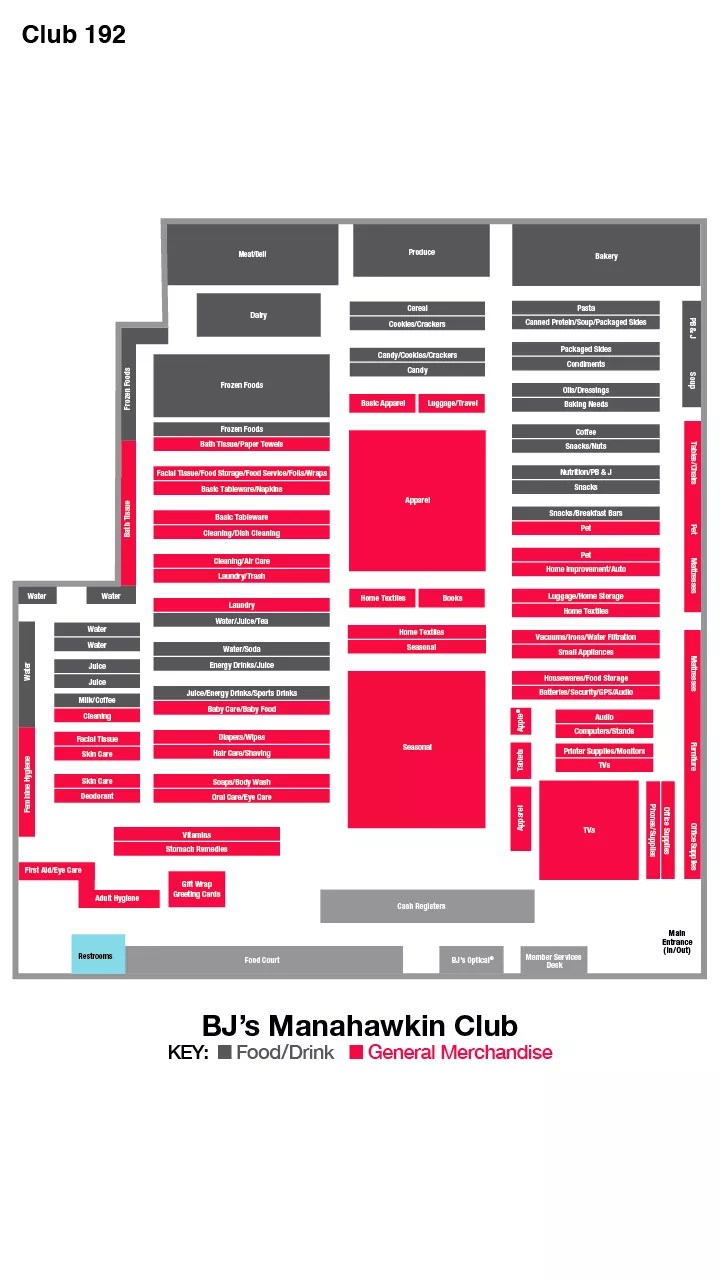 BJ's Wholesale Club Manahawkin, NJ