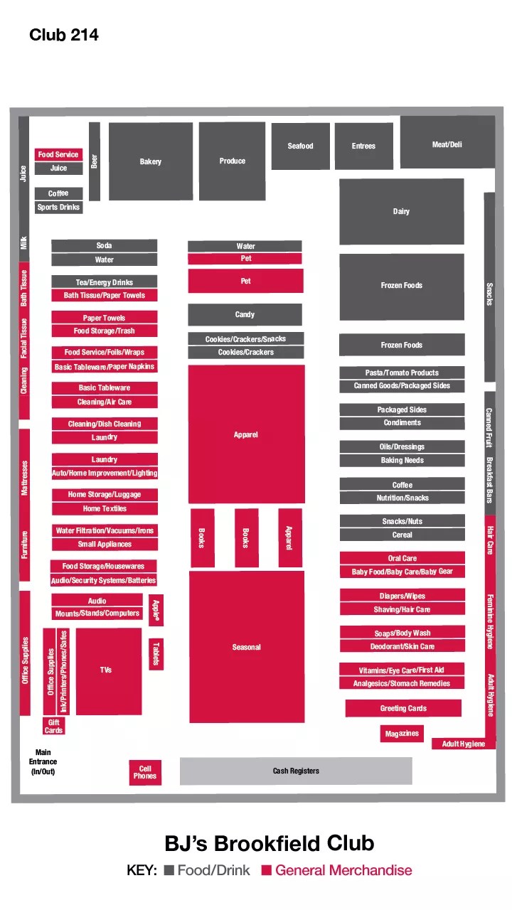 BJ's Wholesale Club Brookfield, CT