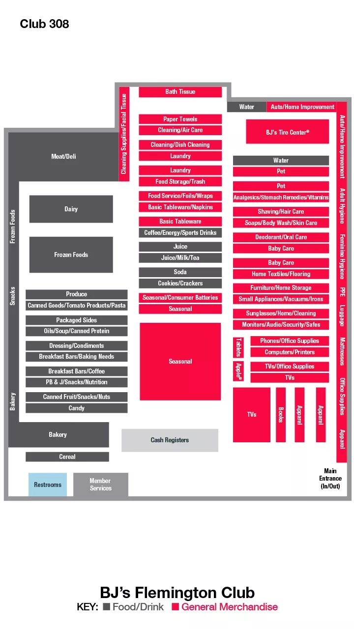BJ's Wholesale Club Flemington, NJ