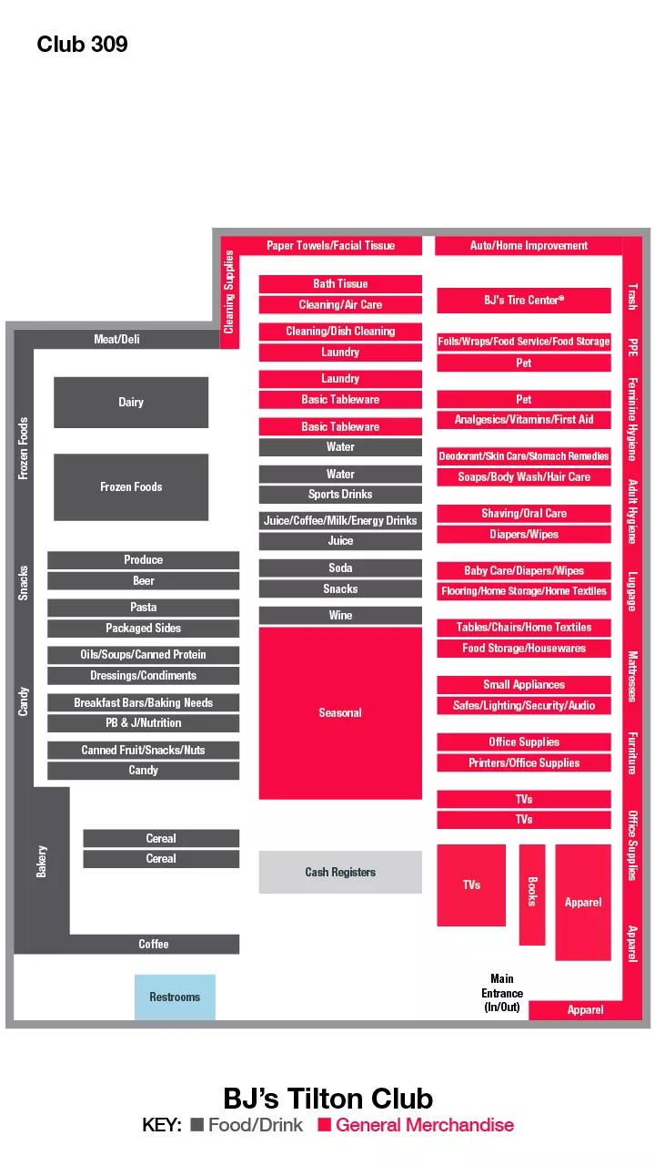BJ's Wholesale Club Tilton, NH
