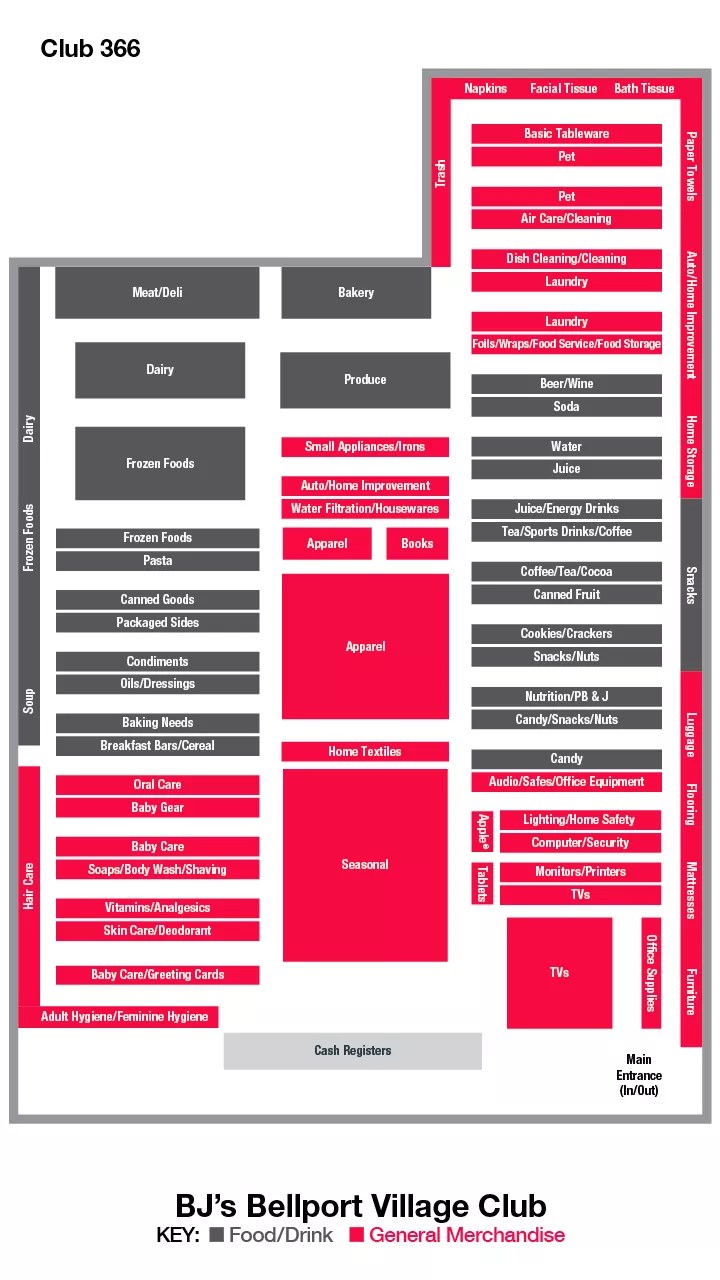 BJ's Wholesale Club Bellport, NY
