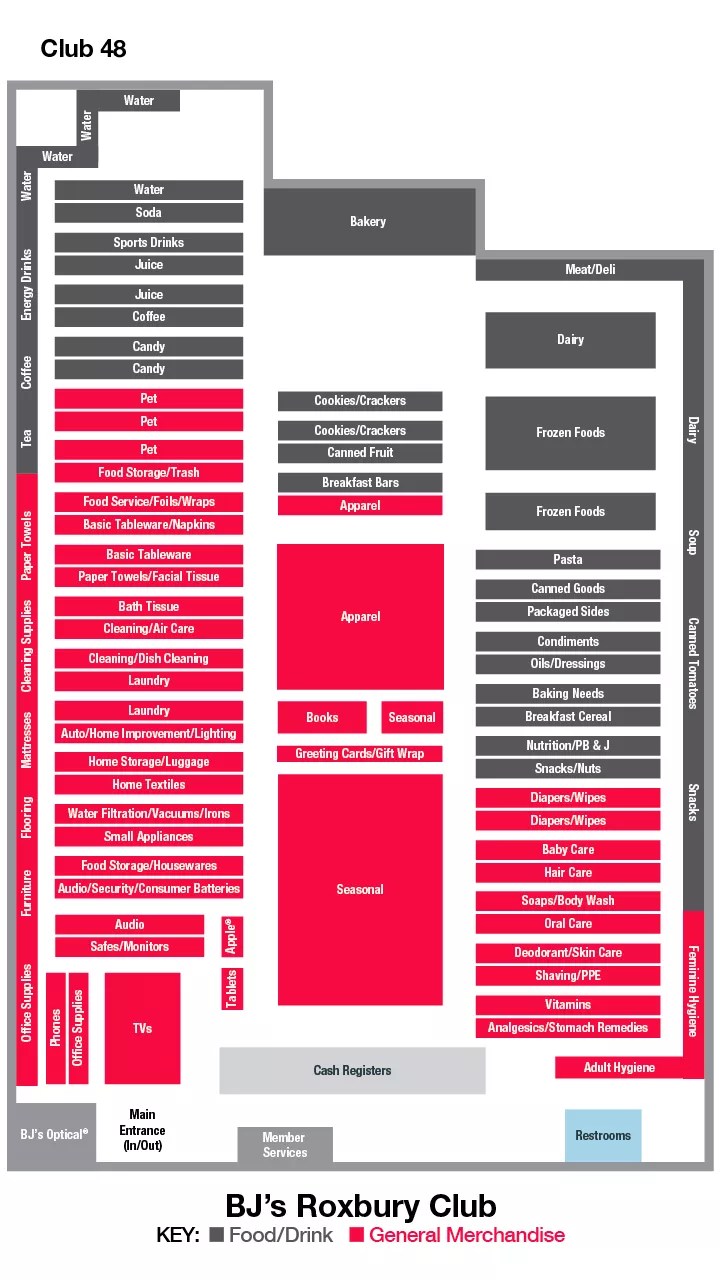 BJ's Wholesale Club Ledgewood , NJ