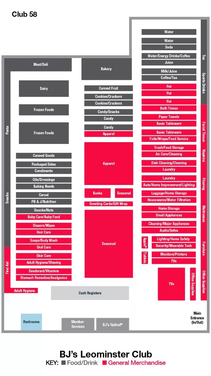 BJ's Wholesale Club Leominster, MA