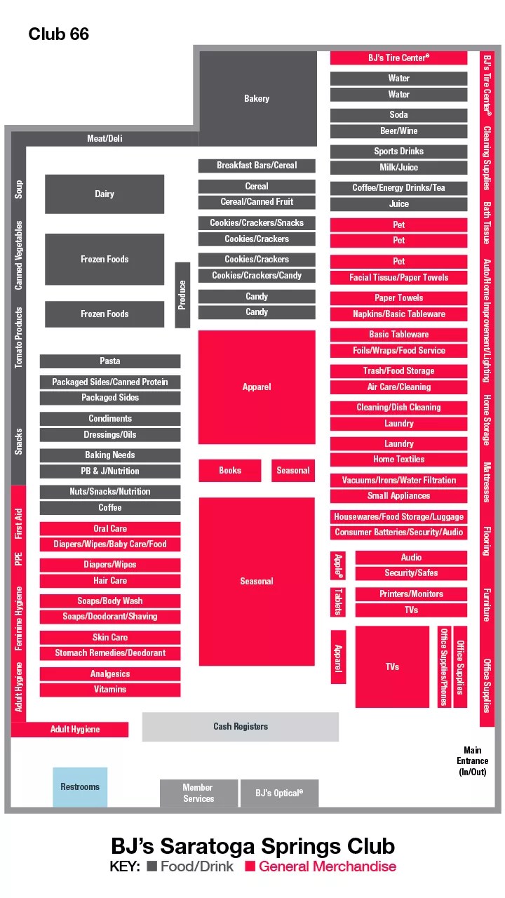 BJ's Wholesale Club Saratoga Springs, NY