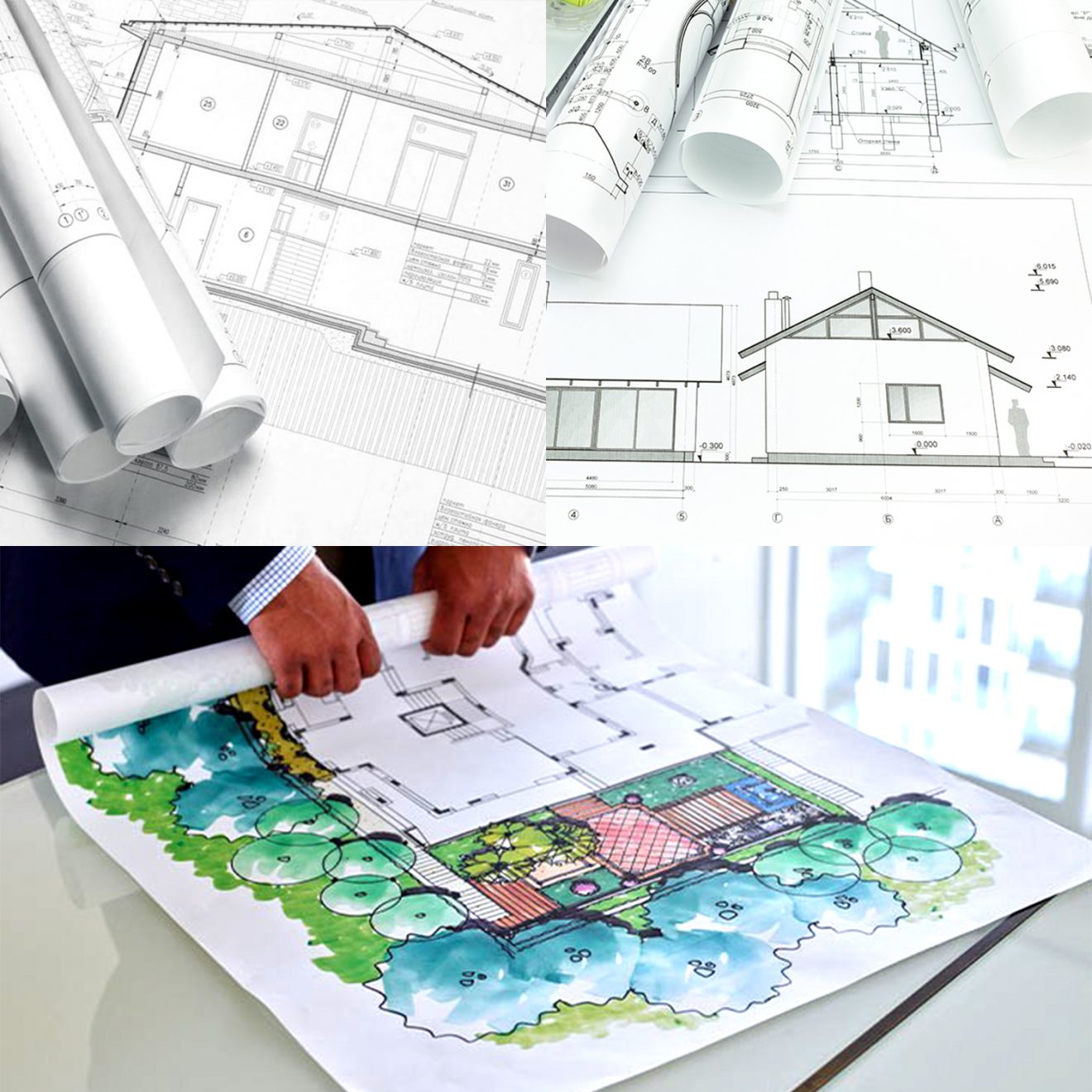 Full Color Blueprints BJ’s Printing Emporium