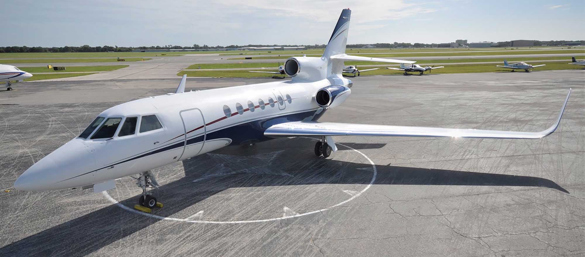 Falcon 50/50EX Business Jet Traveler