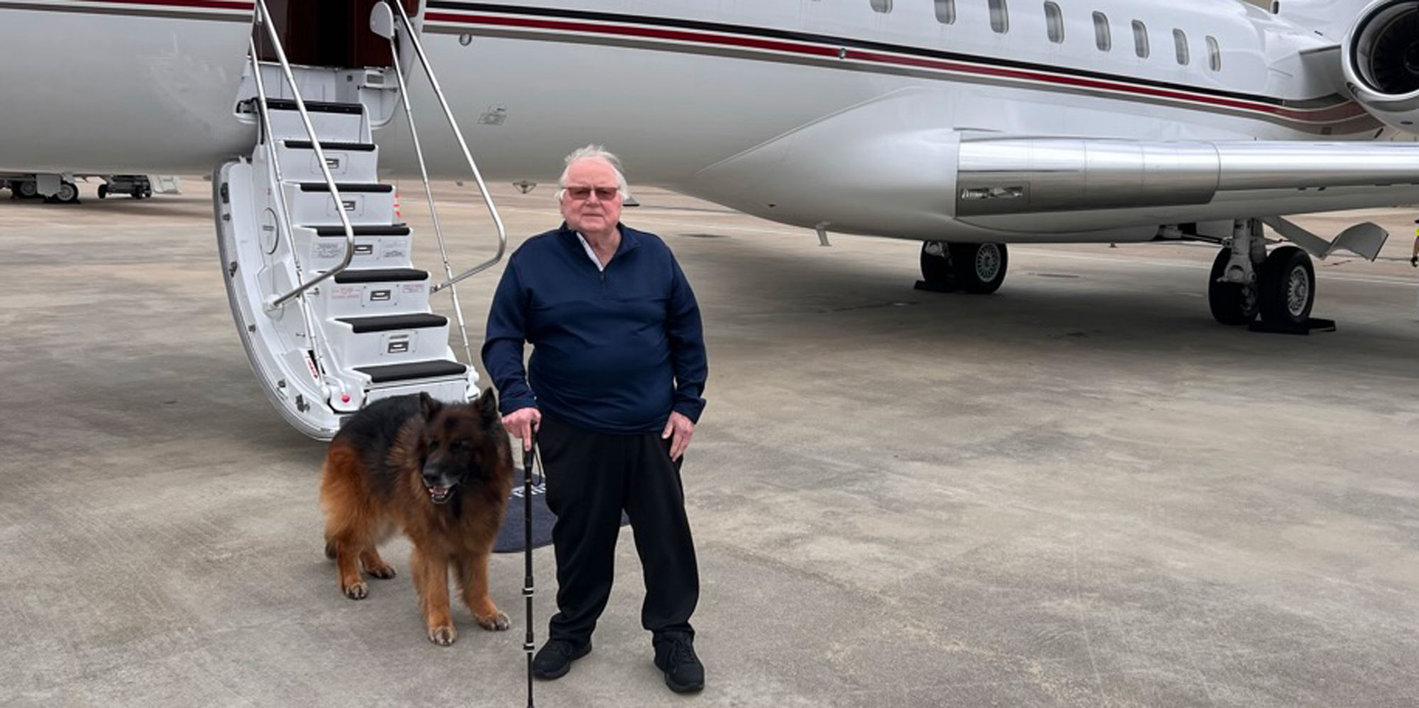 Re/Max Chairman Dave Liniger Business Jet Traveler